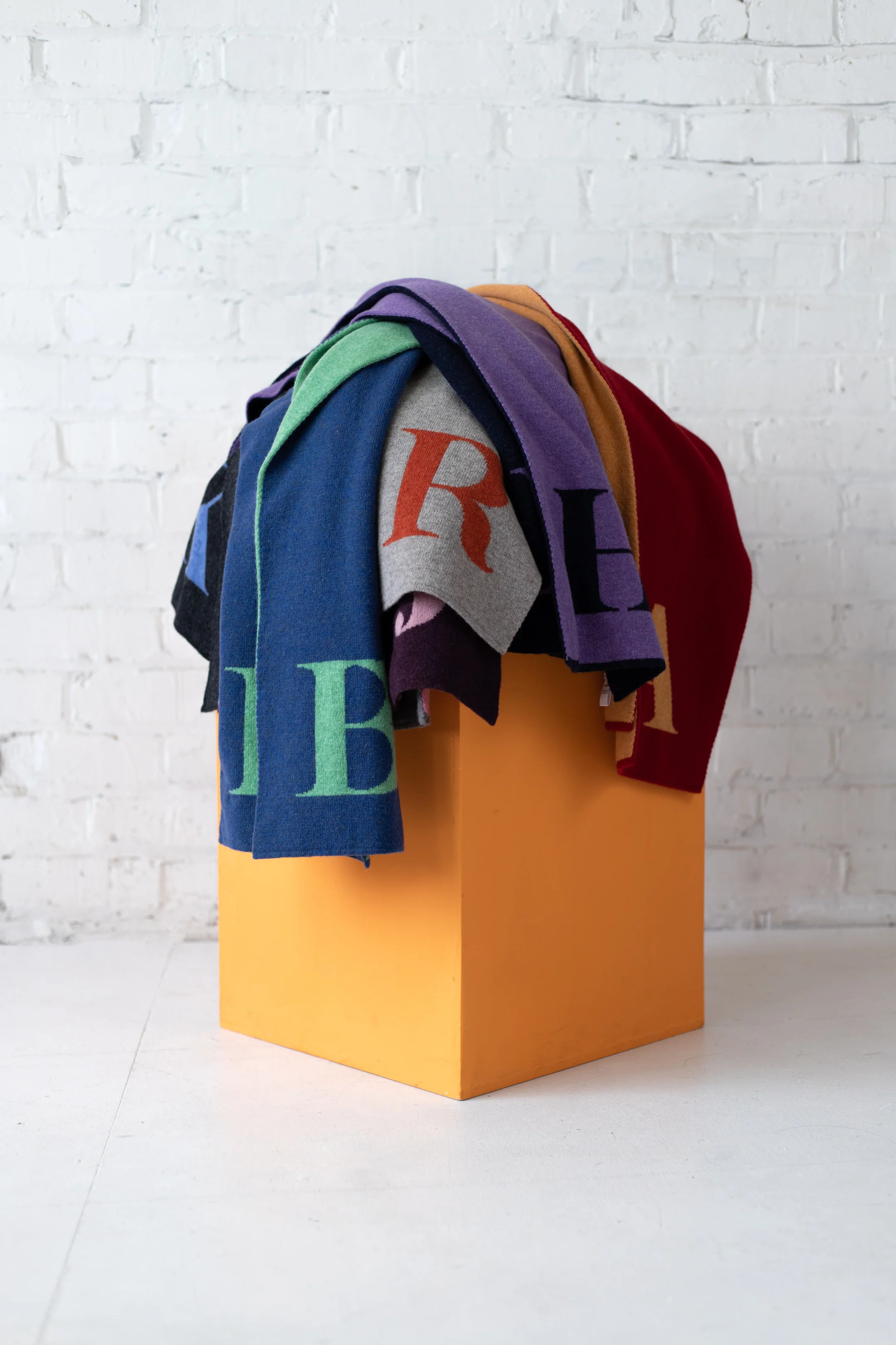 Alphabet Scarf | B - Image 3