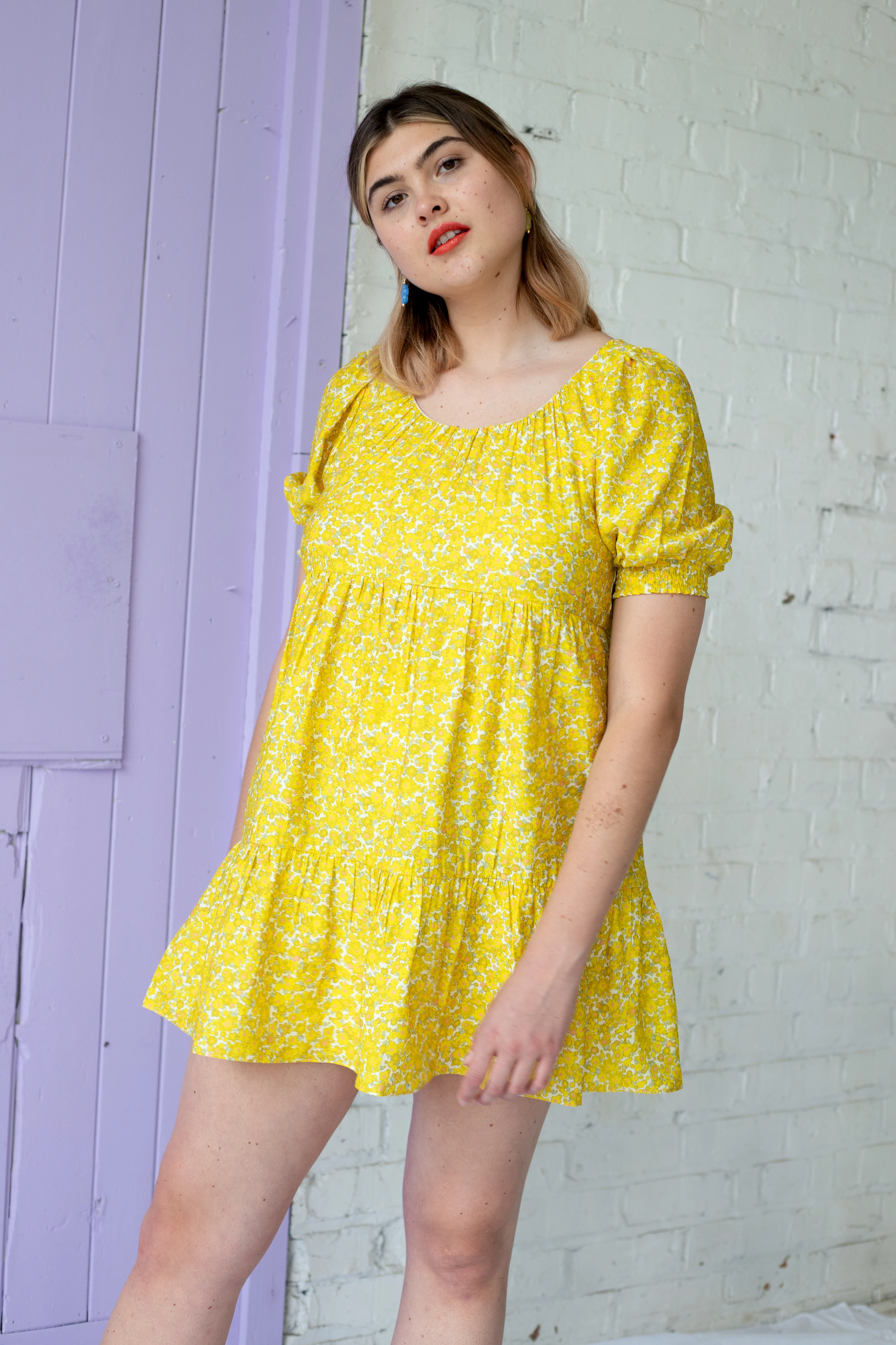 Beckett Mini Dress - Image 3