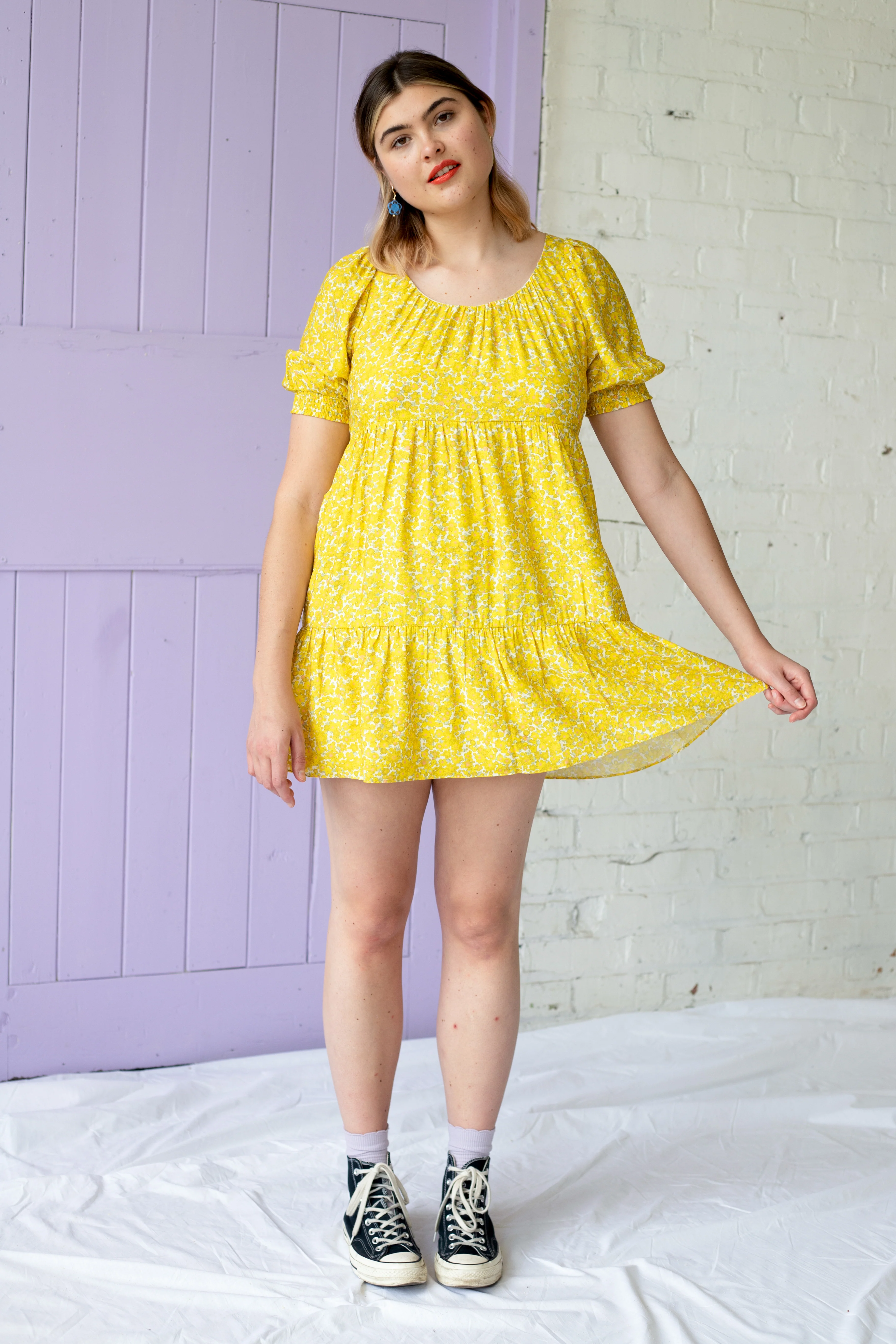 Beckett Mini Dress - Image 6
