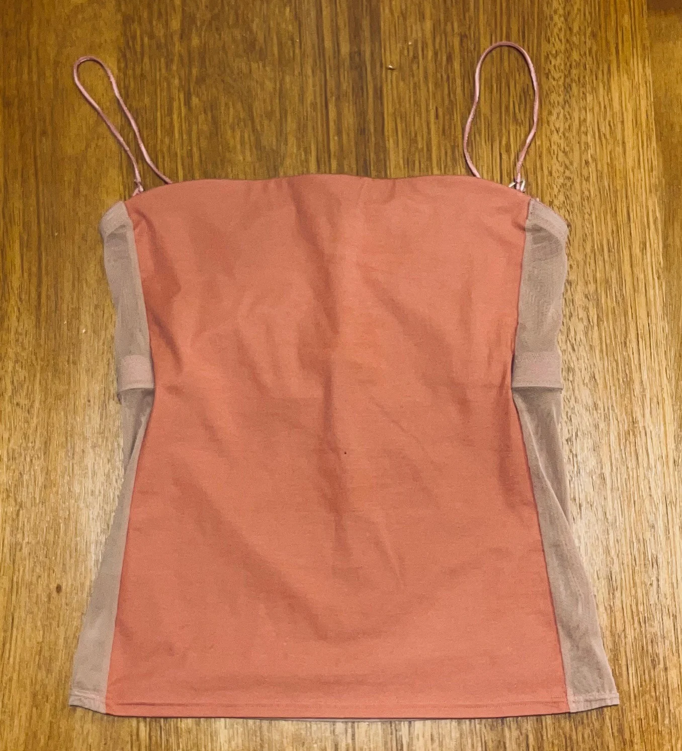 Bra Pink Lemonade and Beige - Image 3