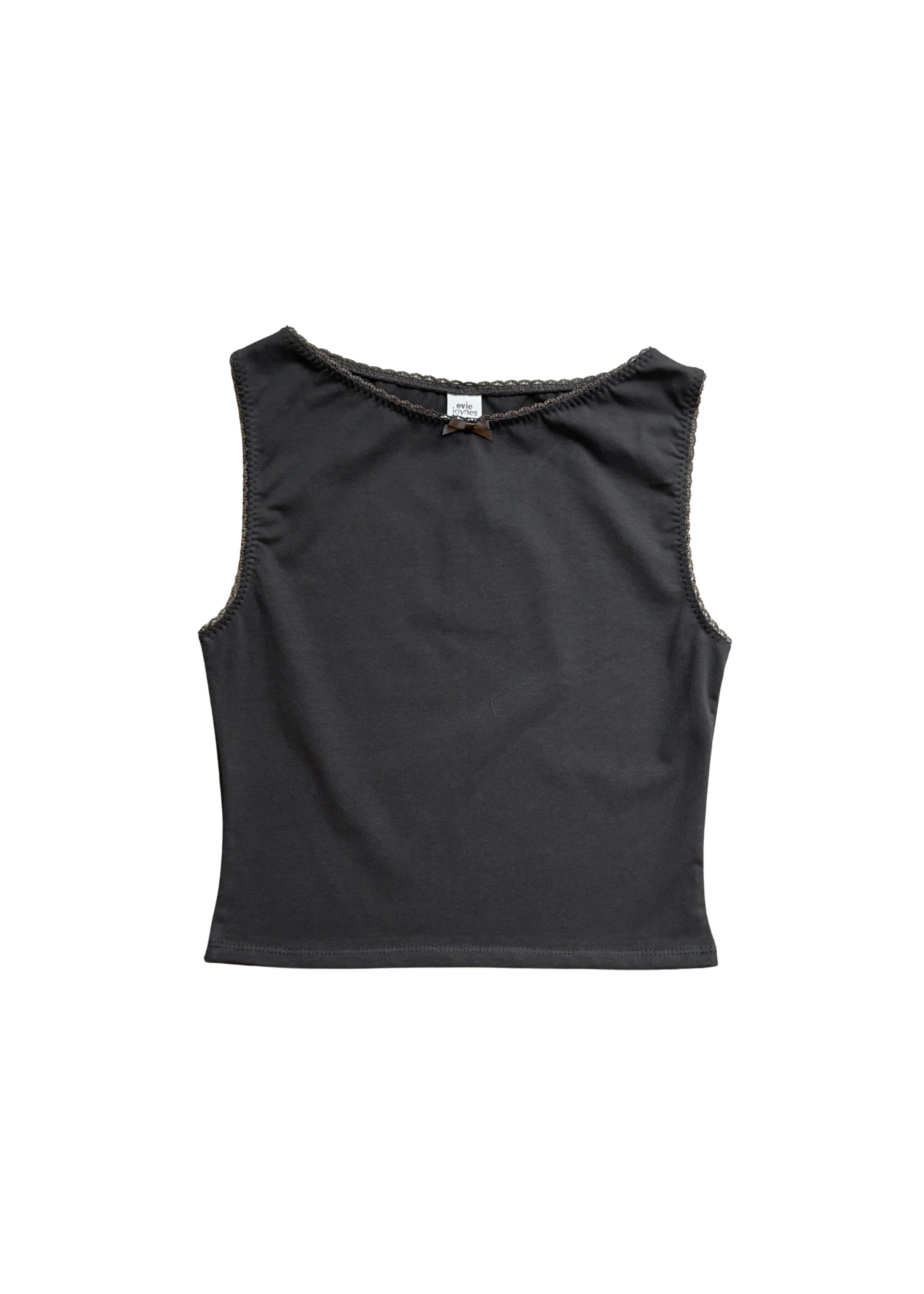 Brown Audrey Tank - Image 6