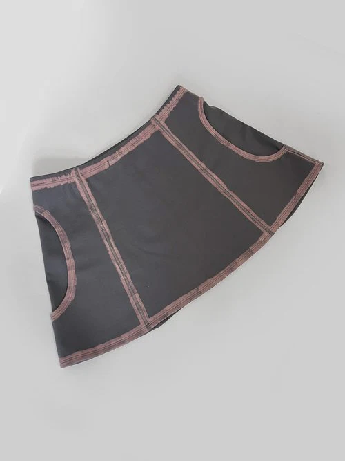Cade Skirt | Pink Seams - Image 4