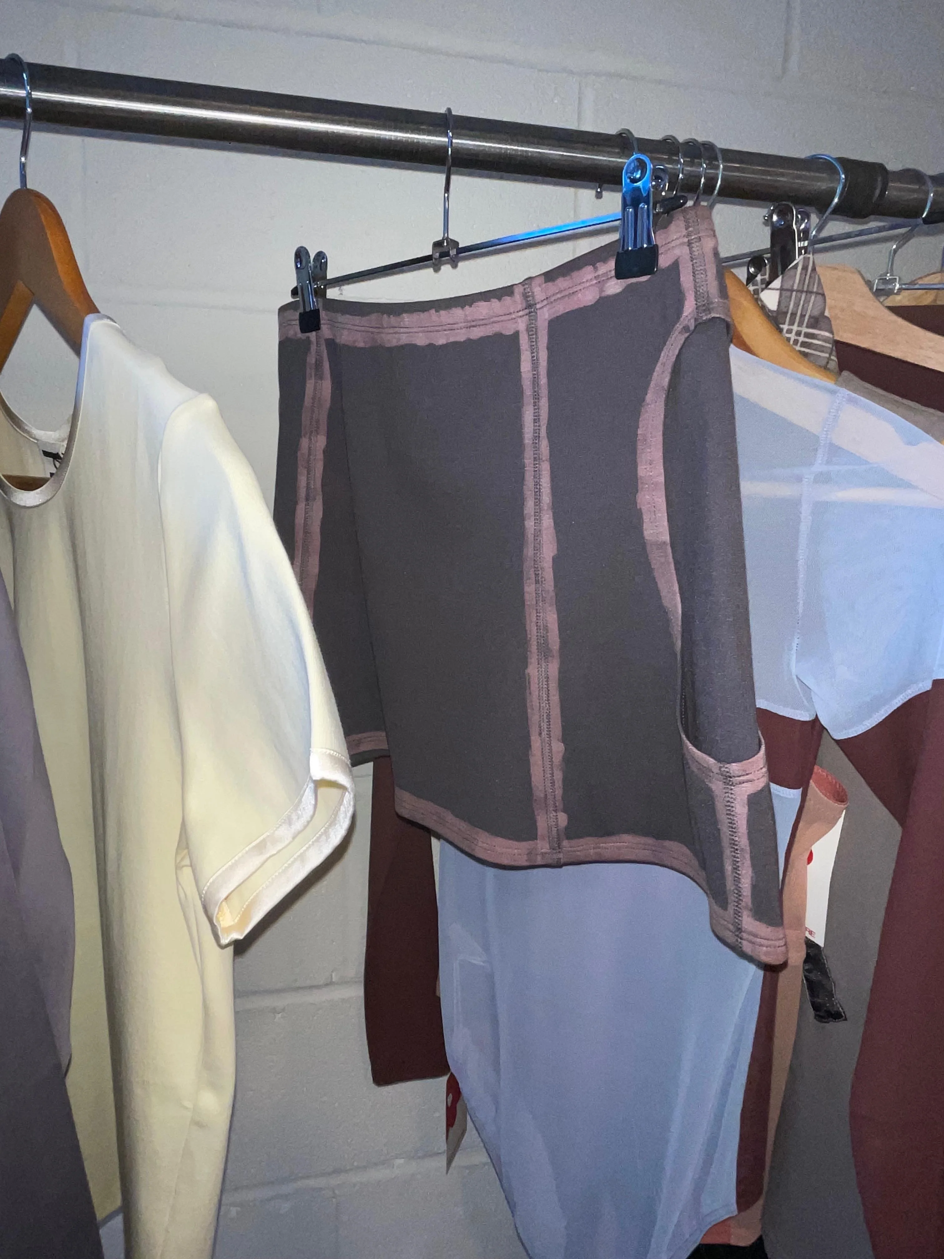 Cade Skirt | Pink Seams - Image 5