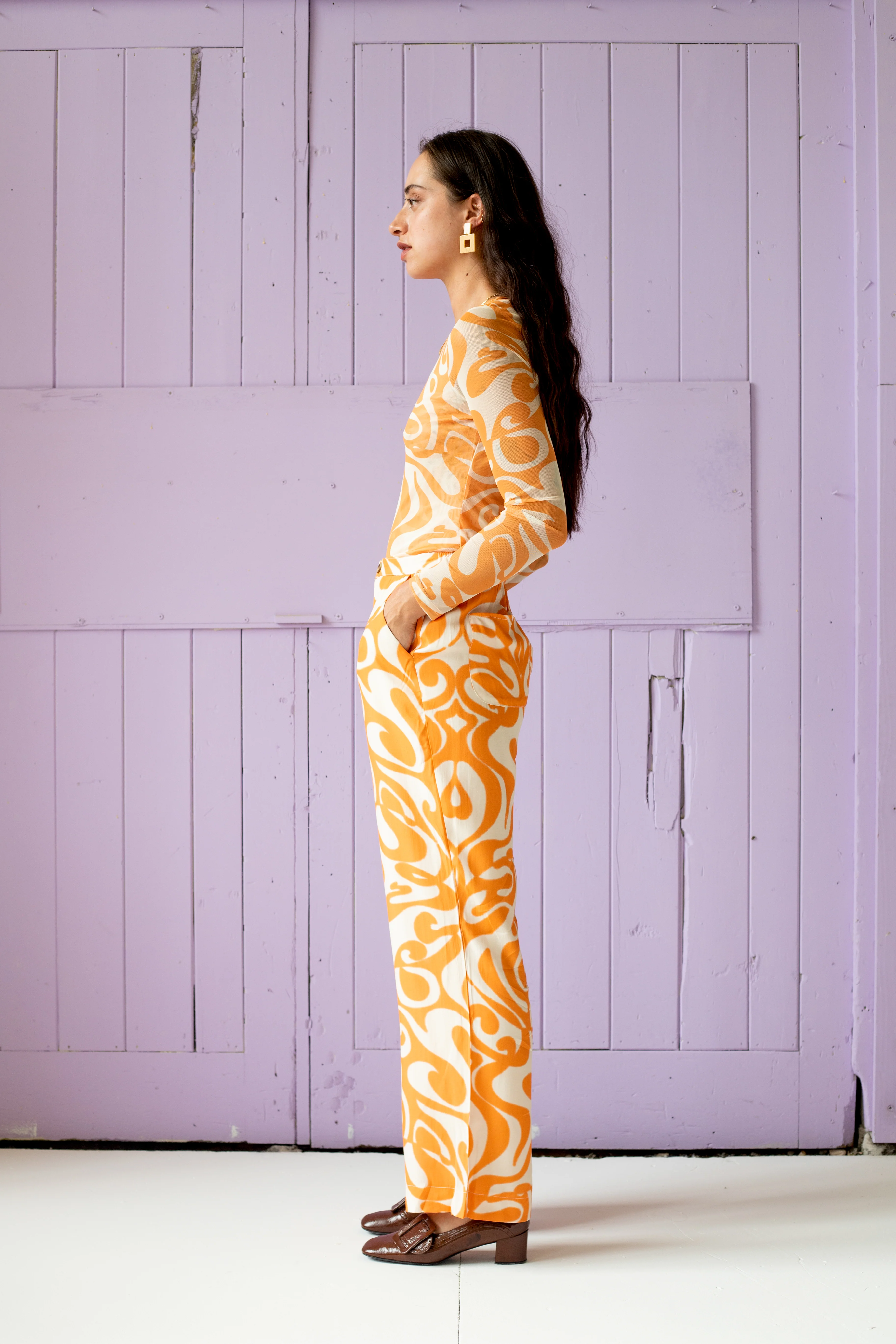 Dream On Pants | Creamsicle Swirl - Image 3