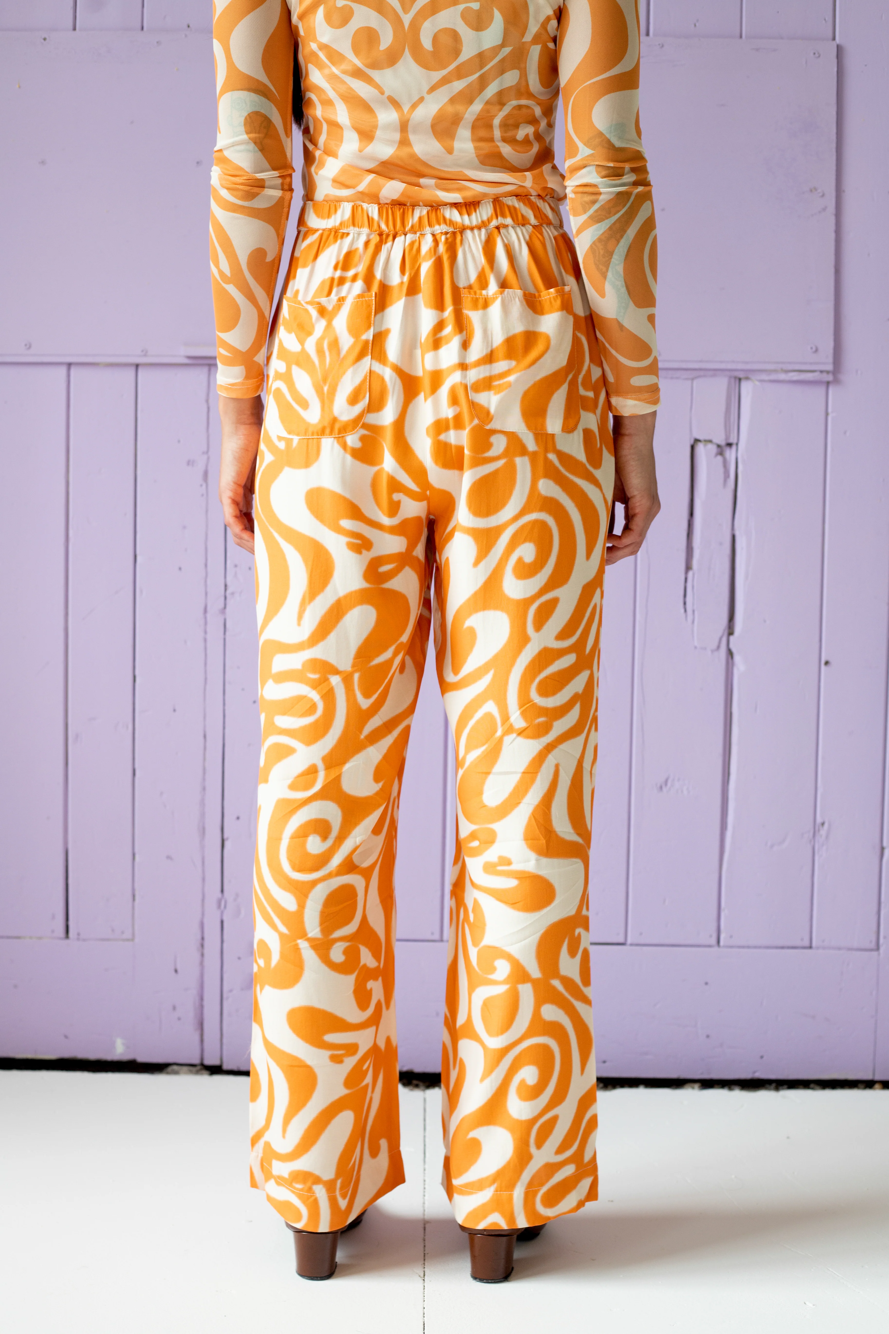 Dream On Pants | Creamsicle Swirl - Image 4
