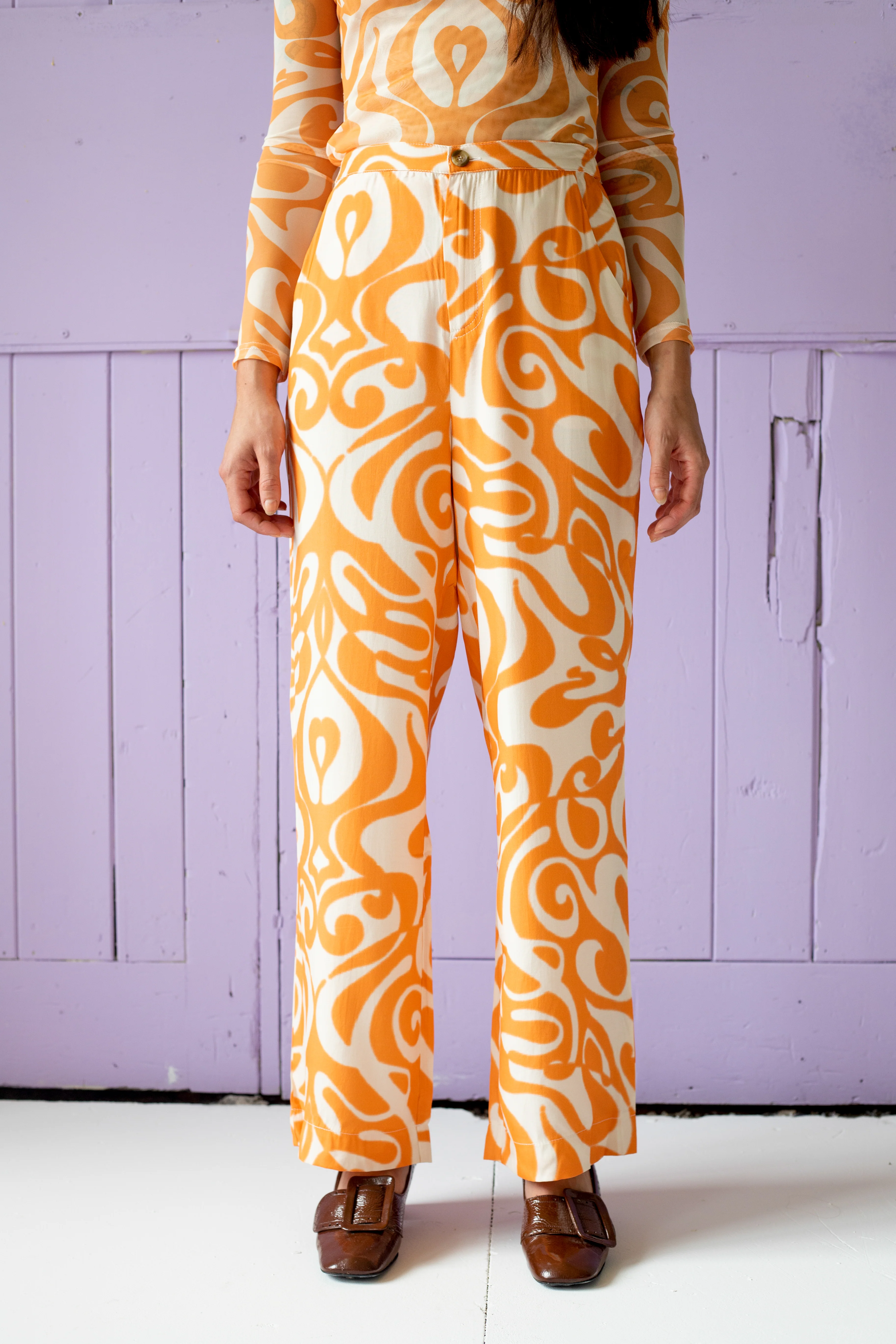 Dream On Pants | Creamsicle Swirl - Image 5