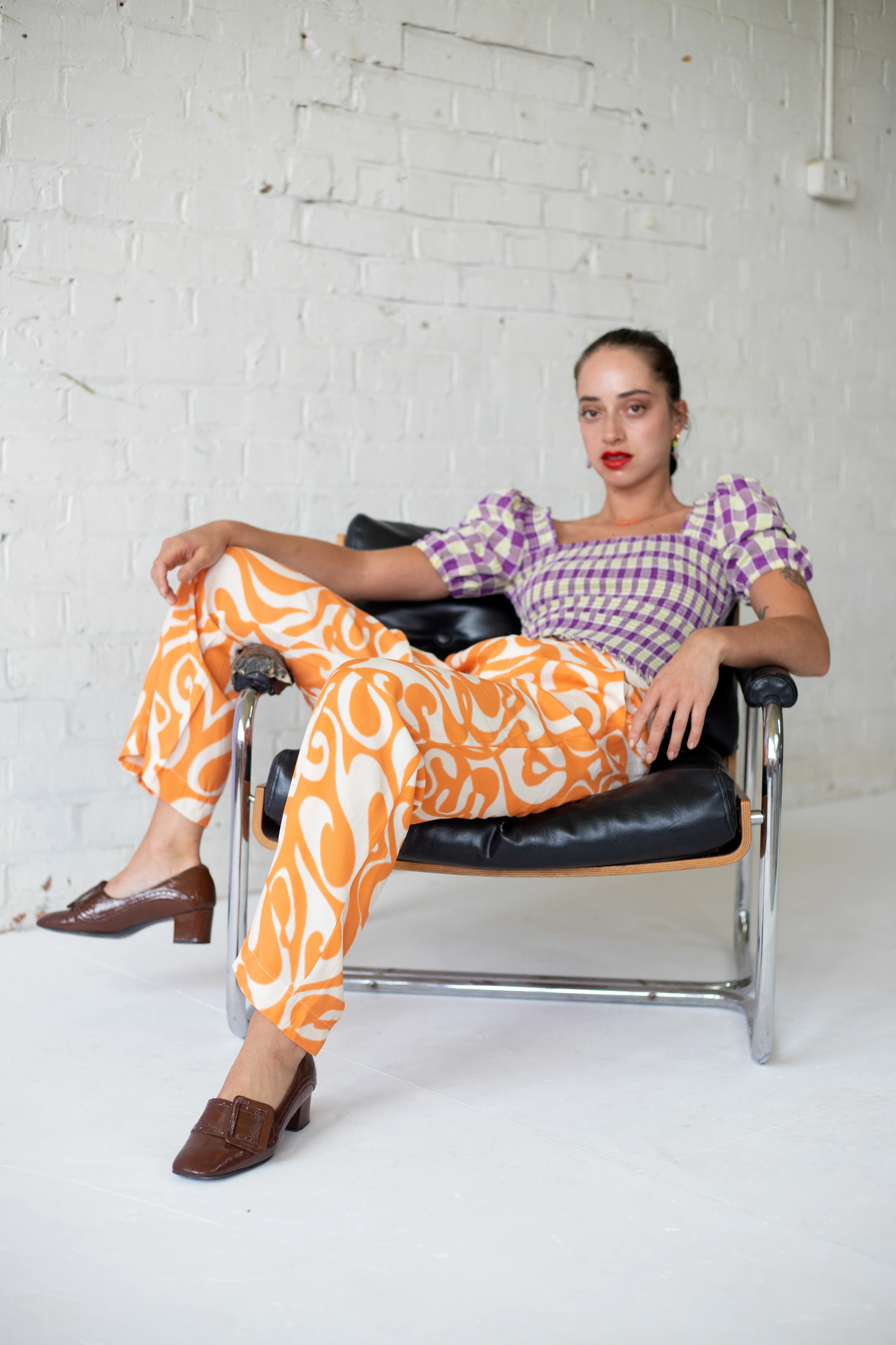 Dream On Pants | Creamsicle Swirl - Image 6