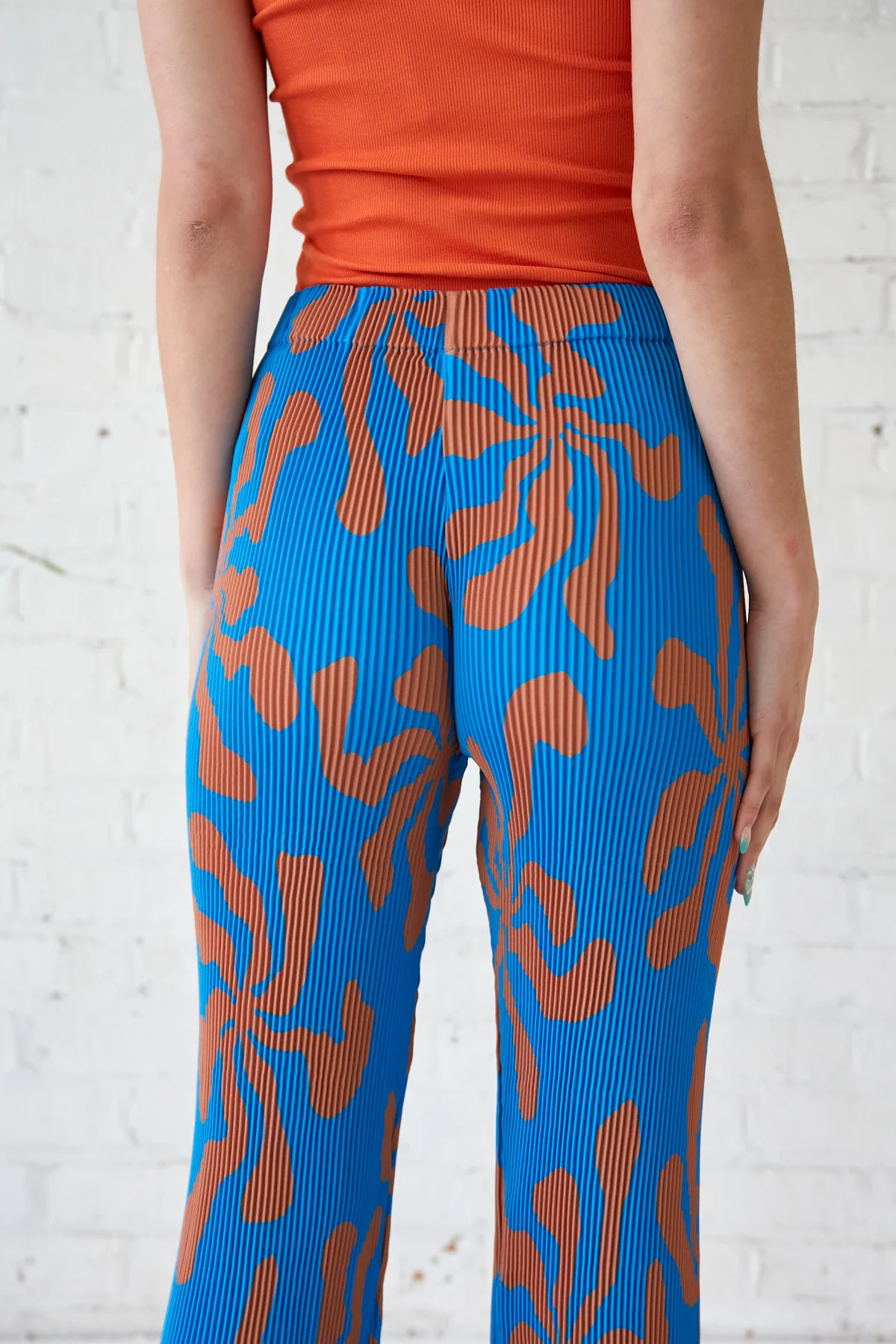 Crimped Trouser | Hawaii - Image 4