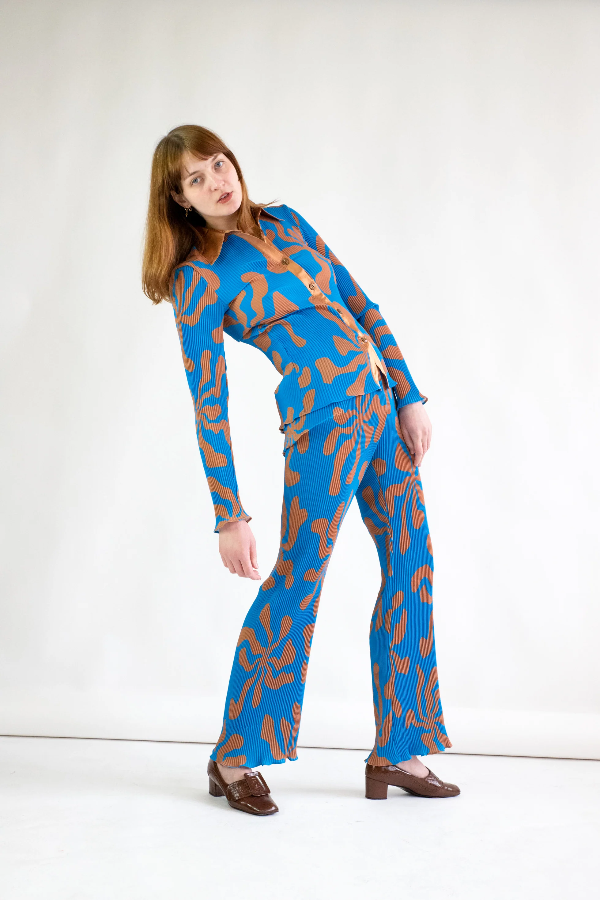 Crimped Trouser | Hawaii - Image 6