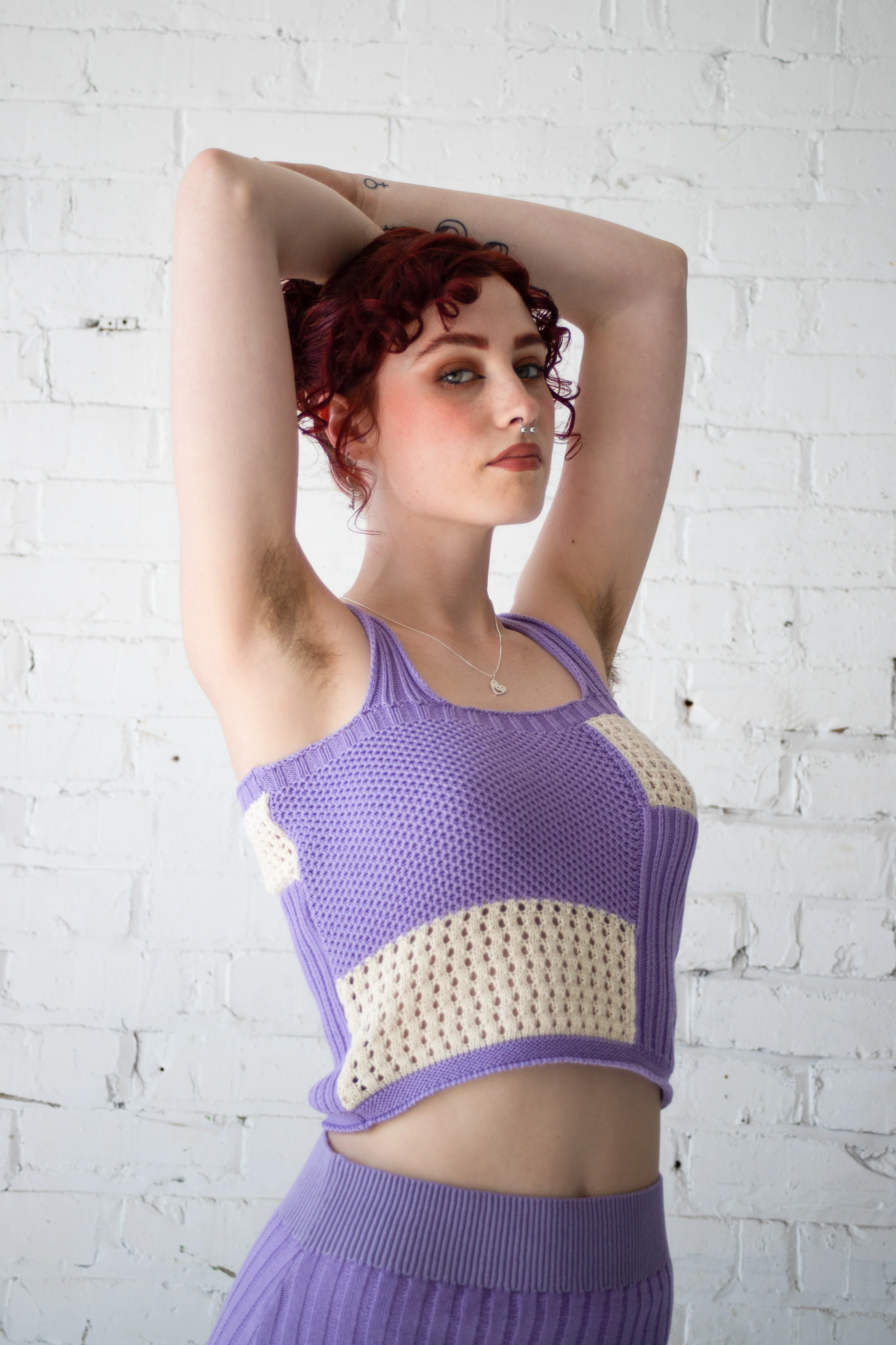 Eulalia Top in Malva - Image 3