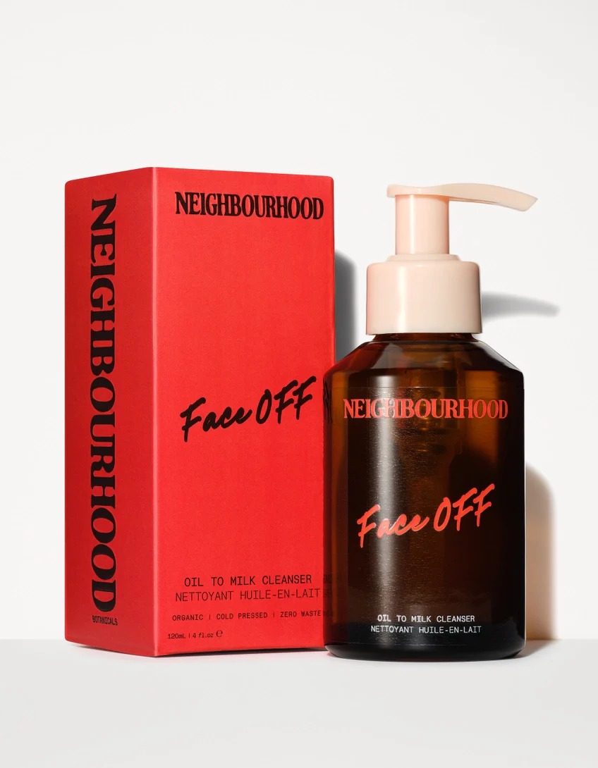 Neighbourhood Botanicals Face Off Oil-To-Milk Cleanser - Image 3