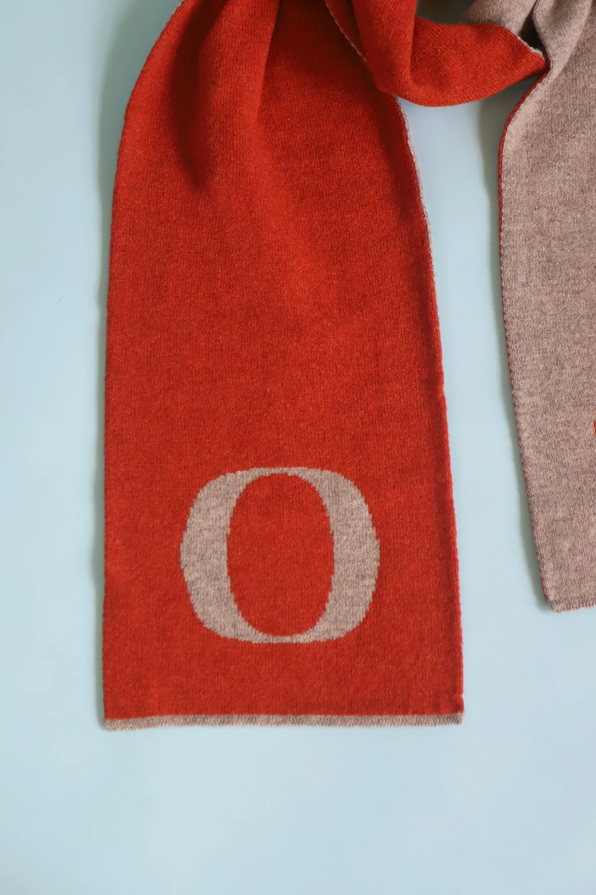 Alphabet Scarf | O - Image 3