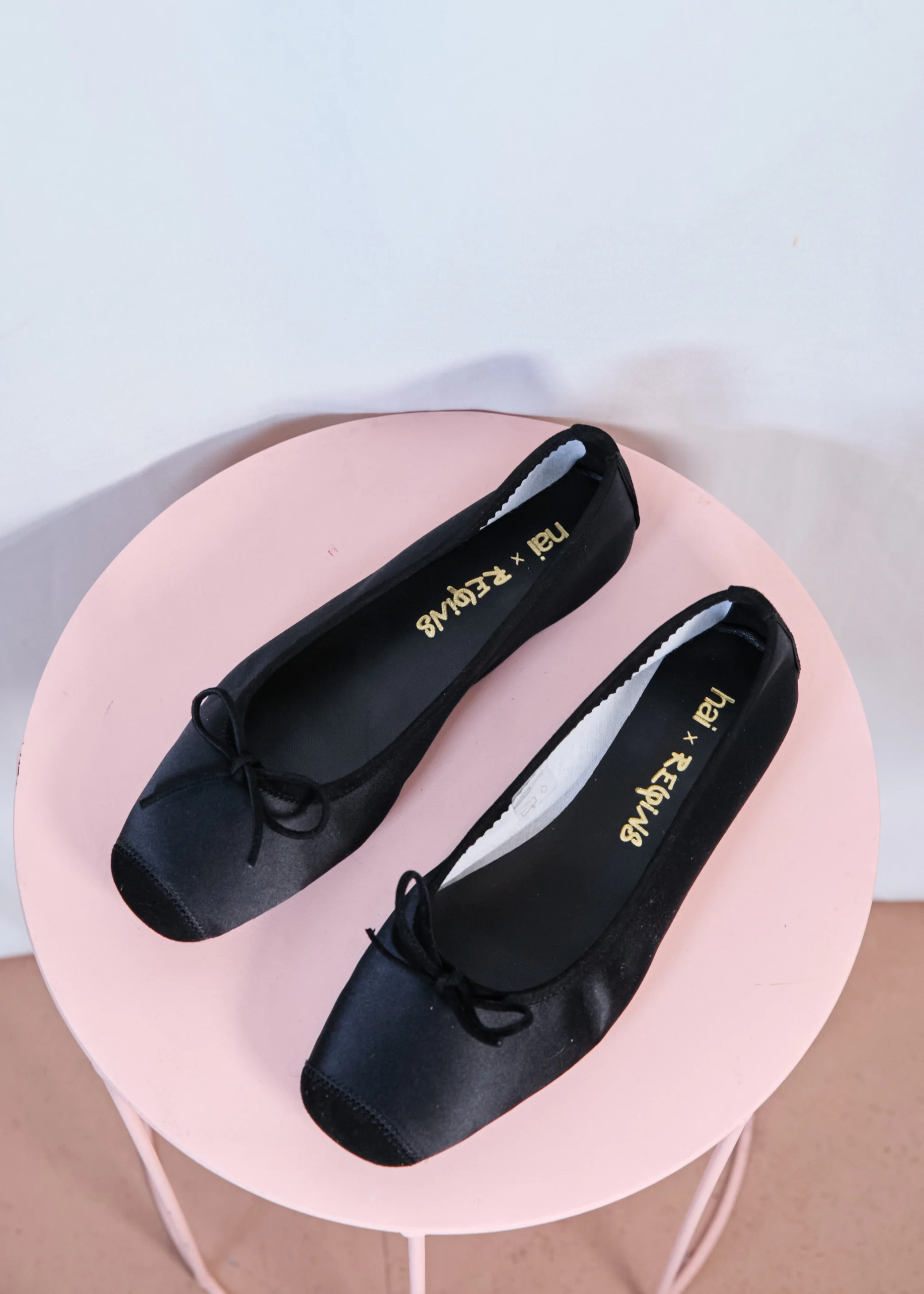 Harmony Ballerinas | Black - Image 4