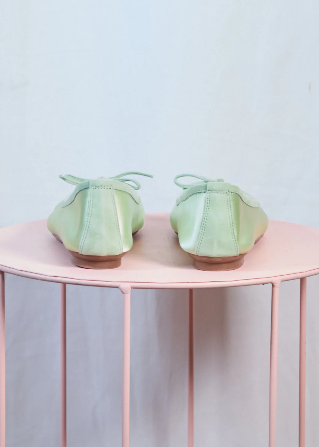 Harmony Ballerinas | Light Green - Image 11