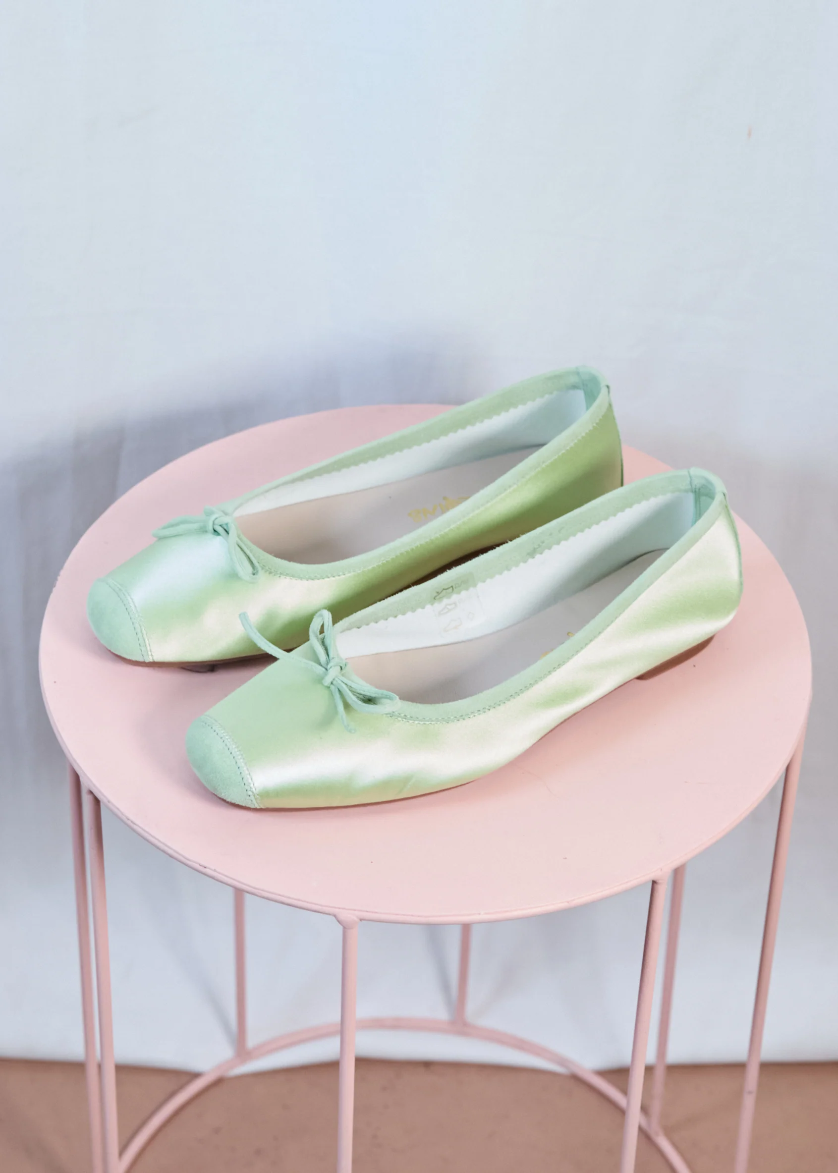 Harmony Ballerinas | Light Green - Image 3