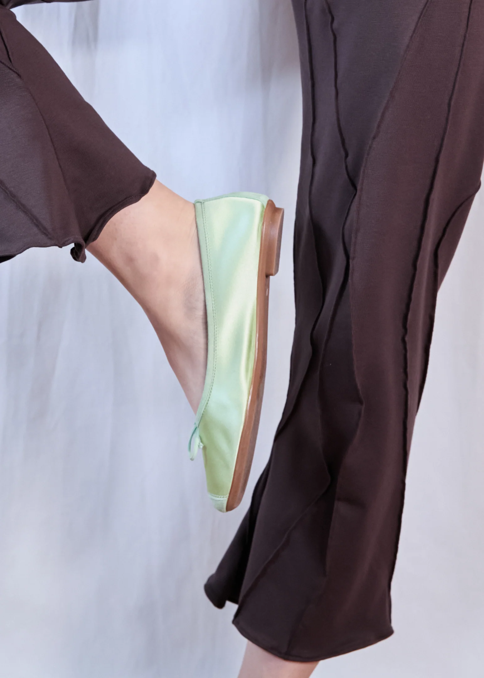 Harmony Ballerinas | Light Green - Image 4