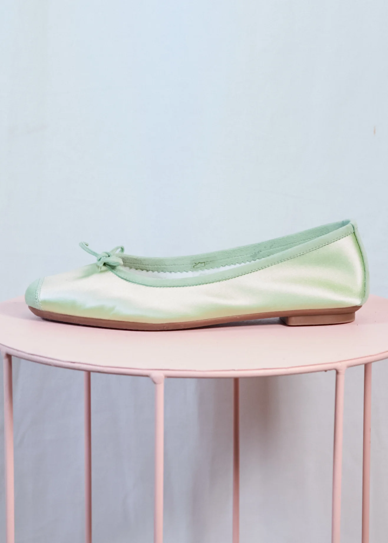 Harmony Ballerinas | Light Green - Image 5