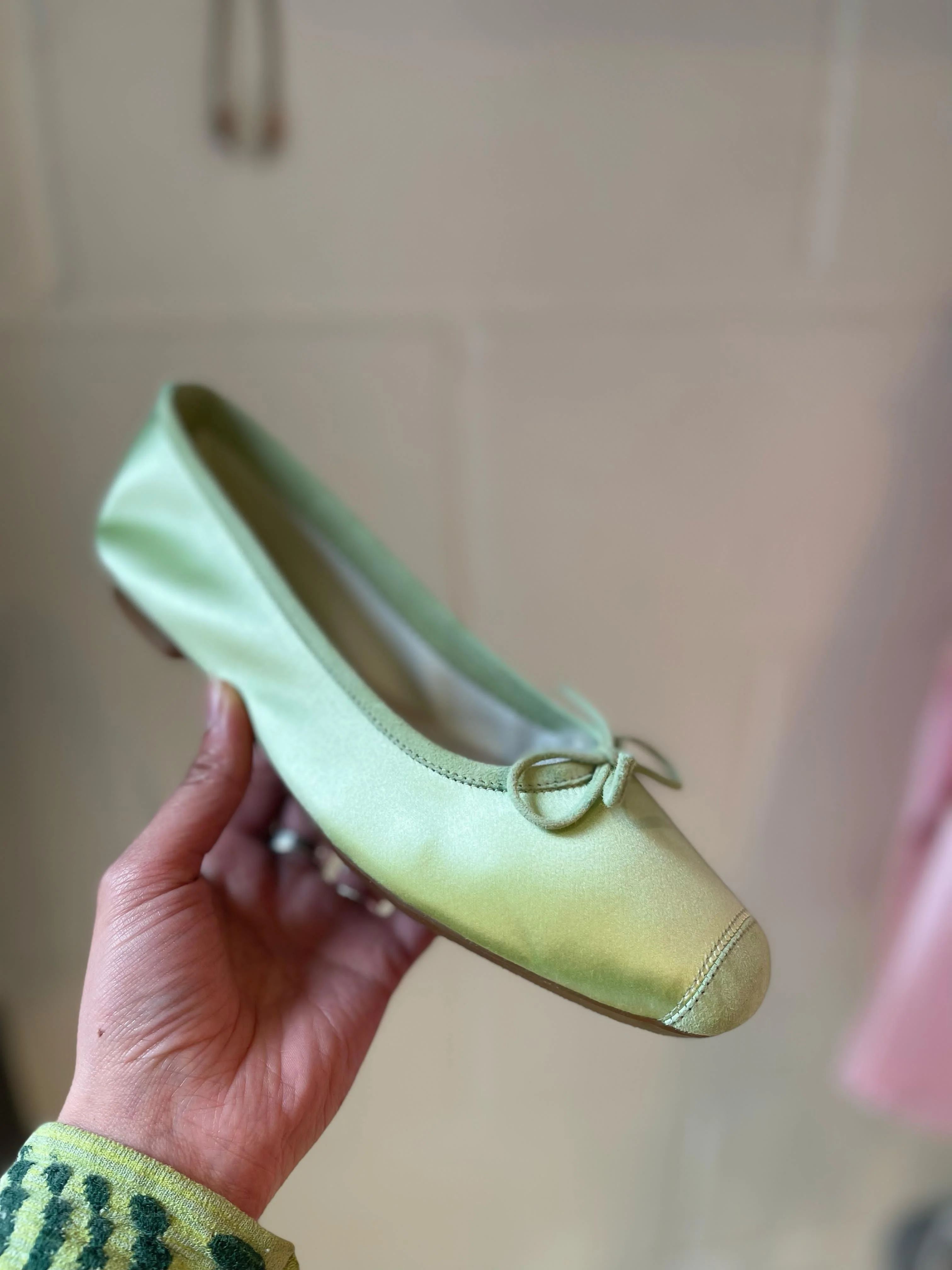 Harmony Ballerinas | Light Green - Image 6