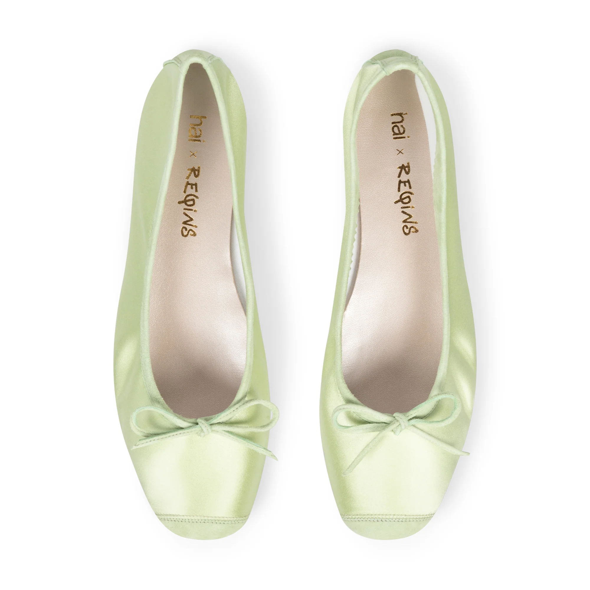 Harmony Ballerinas | Light Green - Image 8
