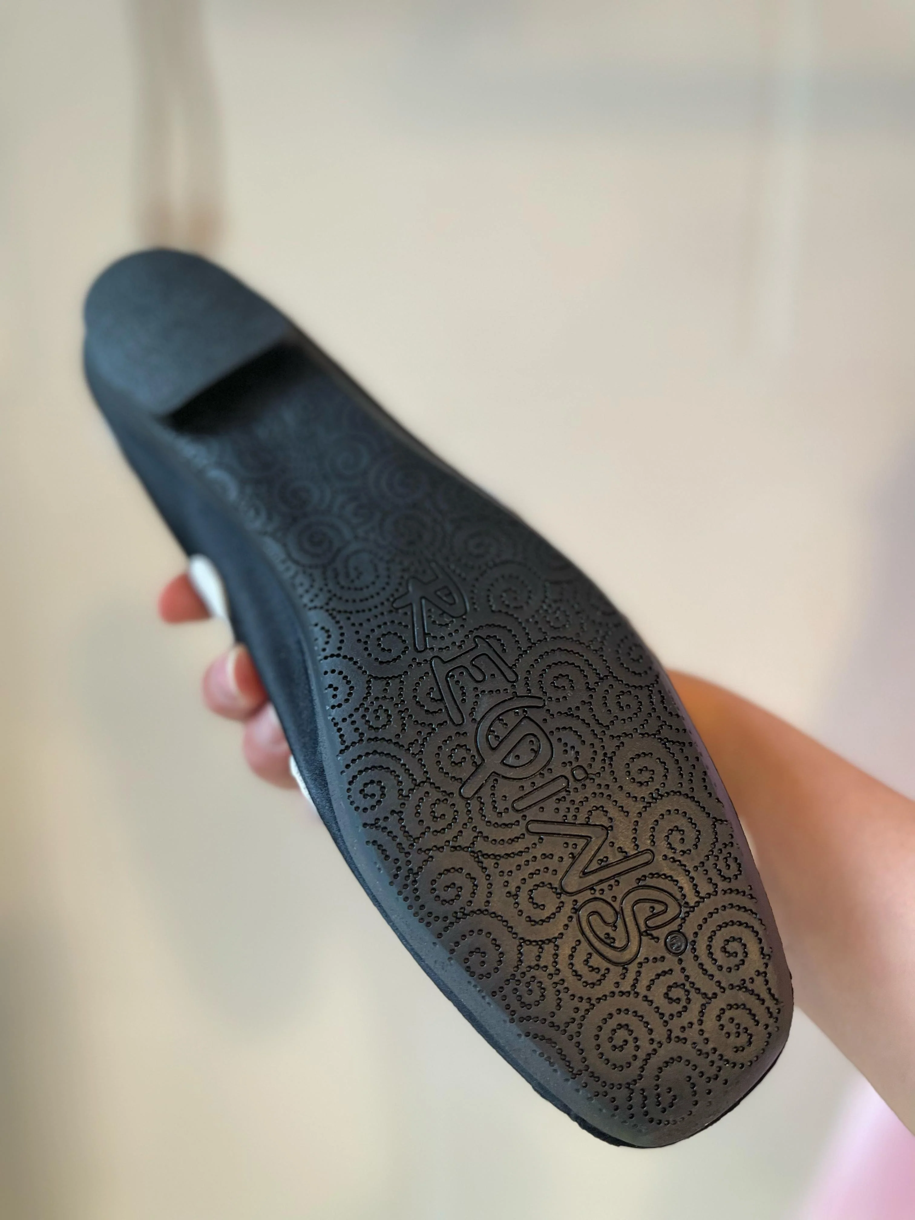 Harmony Ballerinas | Black & White Polka Dot - Image 10