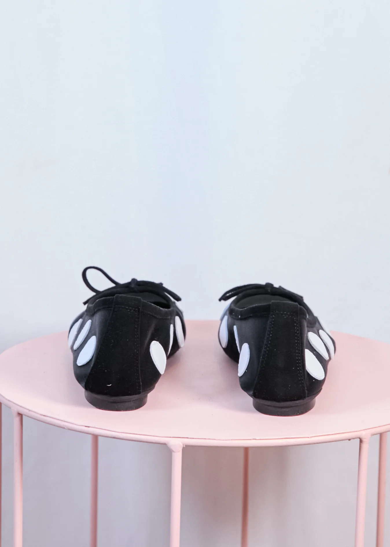 Harmony Ballerinas | Black & White Polka Dot - Image 11