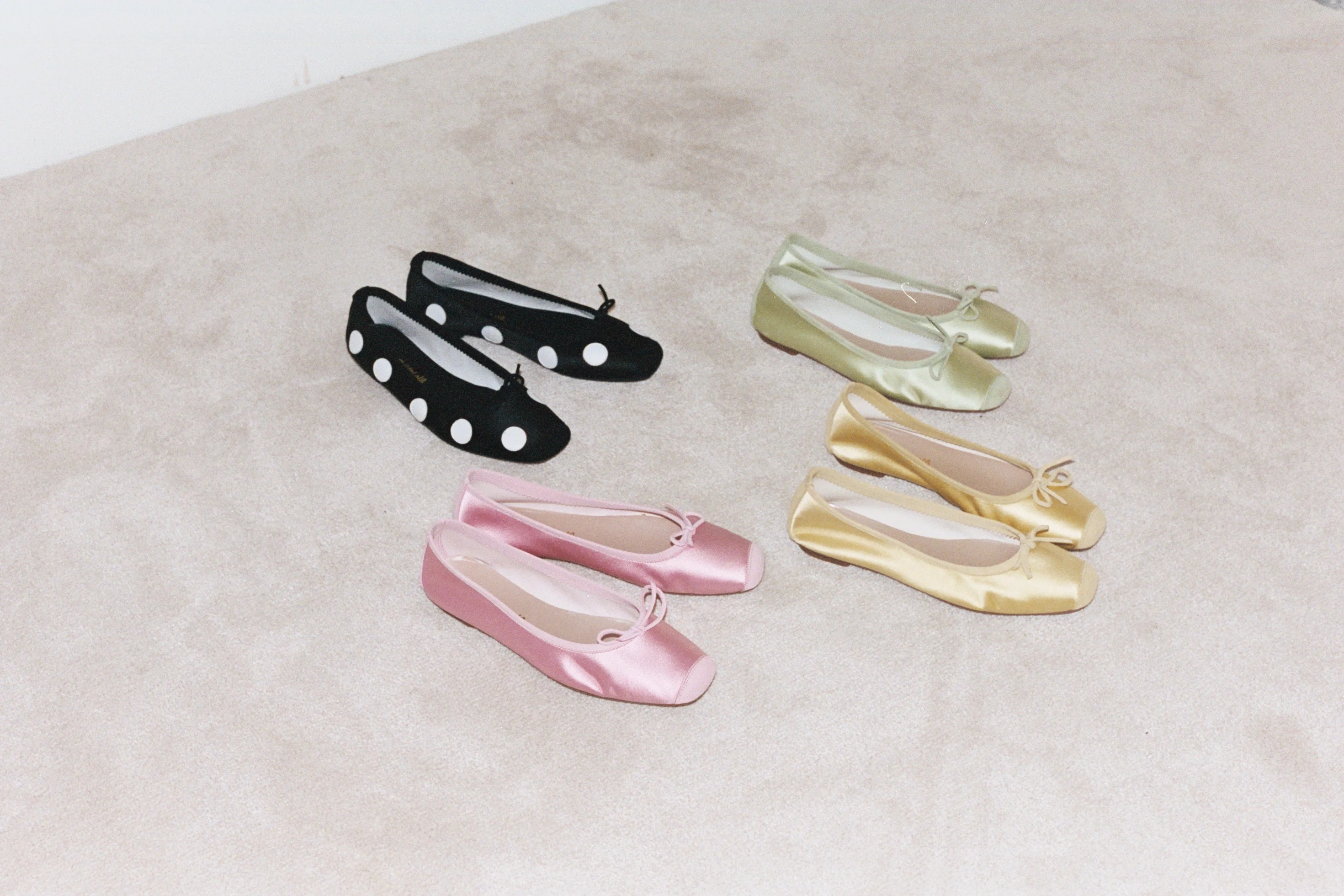 Harmony Ballerinas | Light Green - Image 9