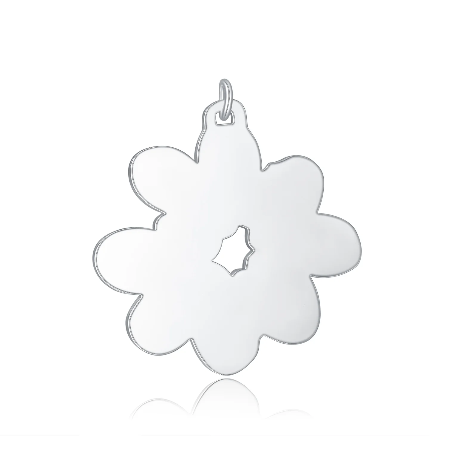 July Child X Norah Store Blobby Flower Necklace - Image 4