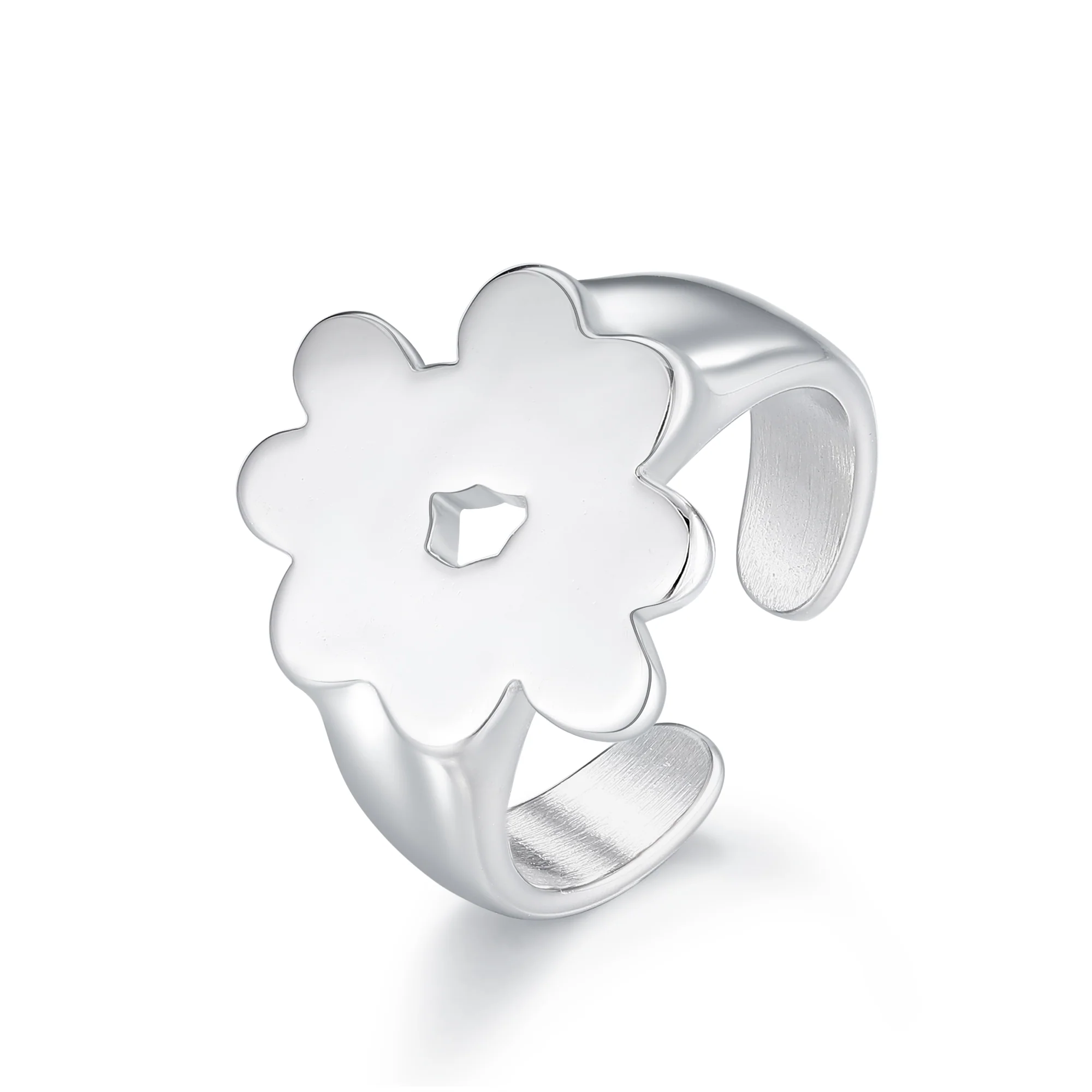 July Child X Norah Store Blobby Flower Ring - Image 3
