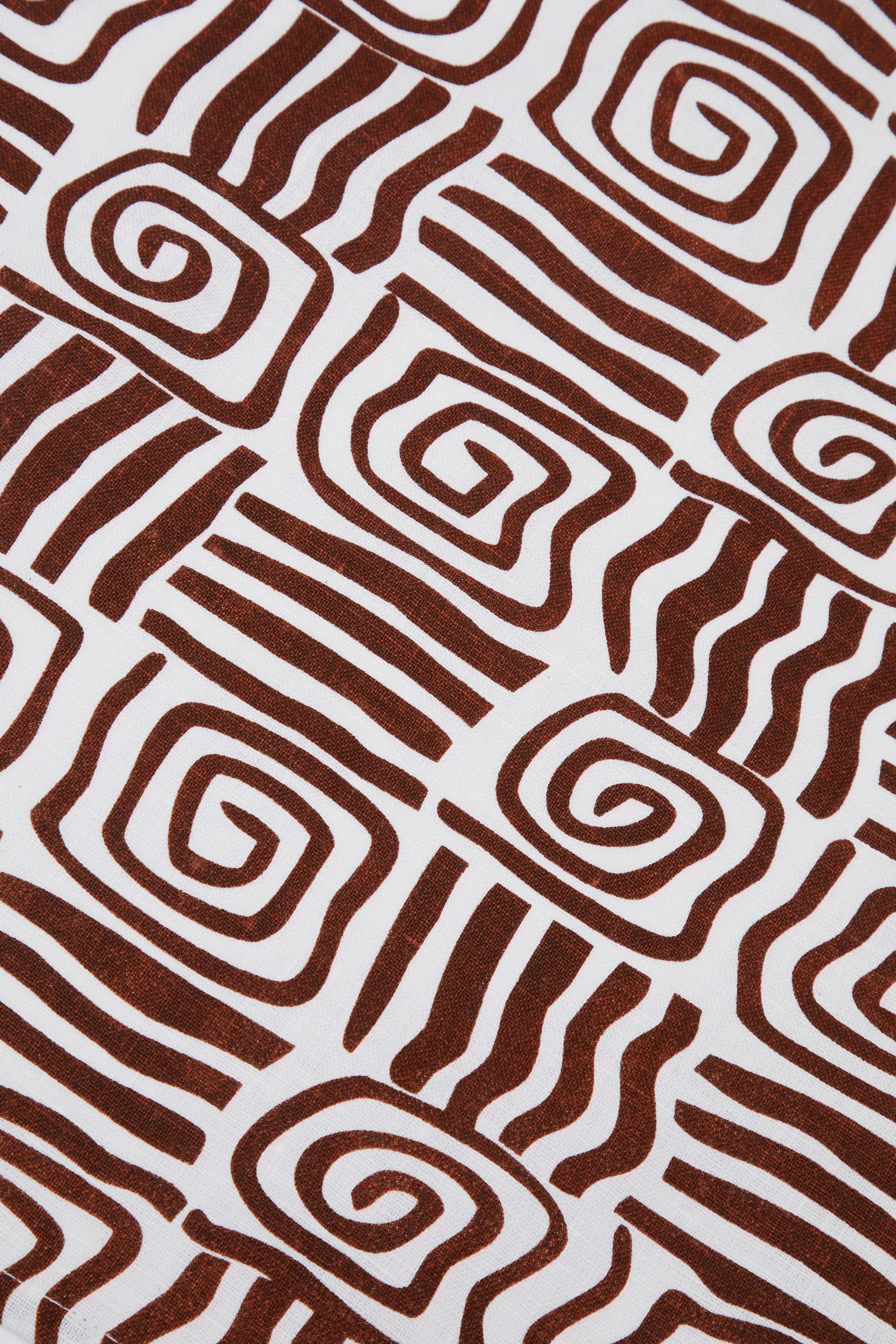 Athena Napkin Set | Cacao - Image 3