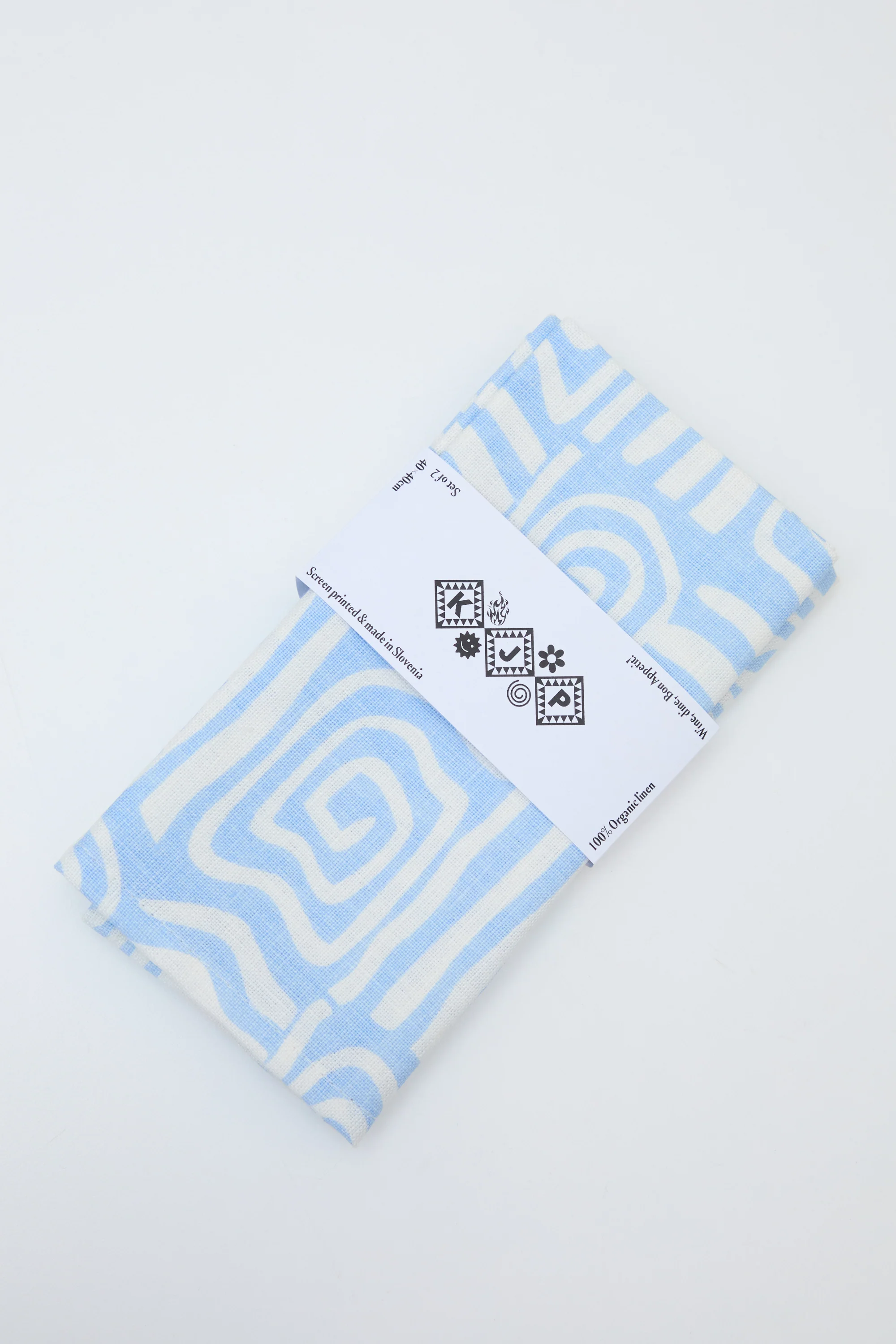Athena Napkin Set | Porcelain - Image 3