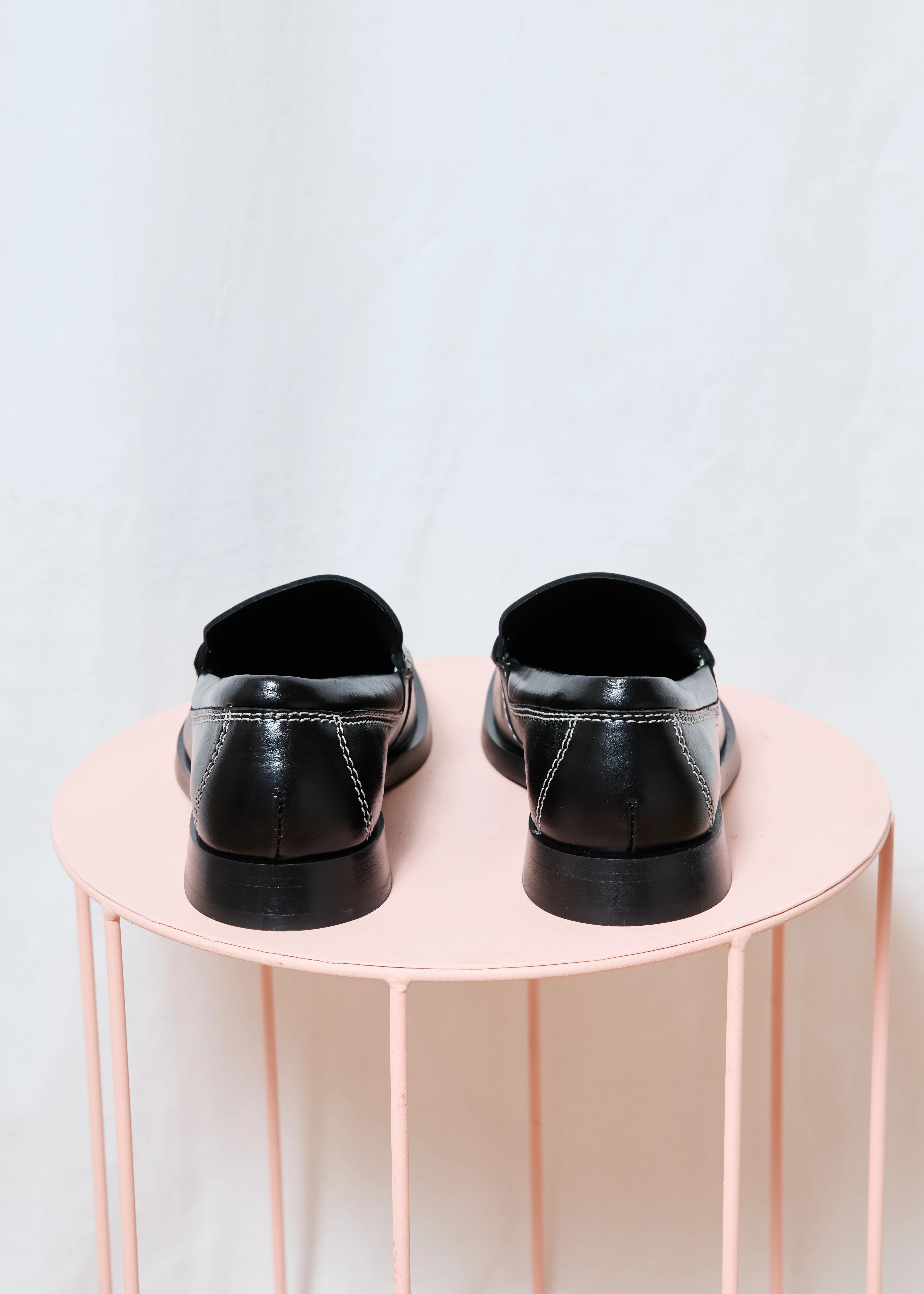 Lucan Black Loafers - Image 10