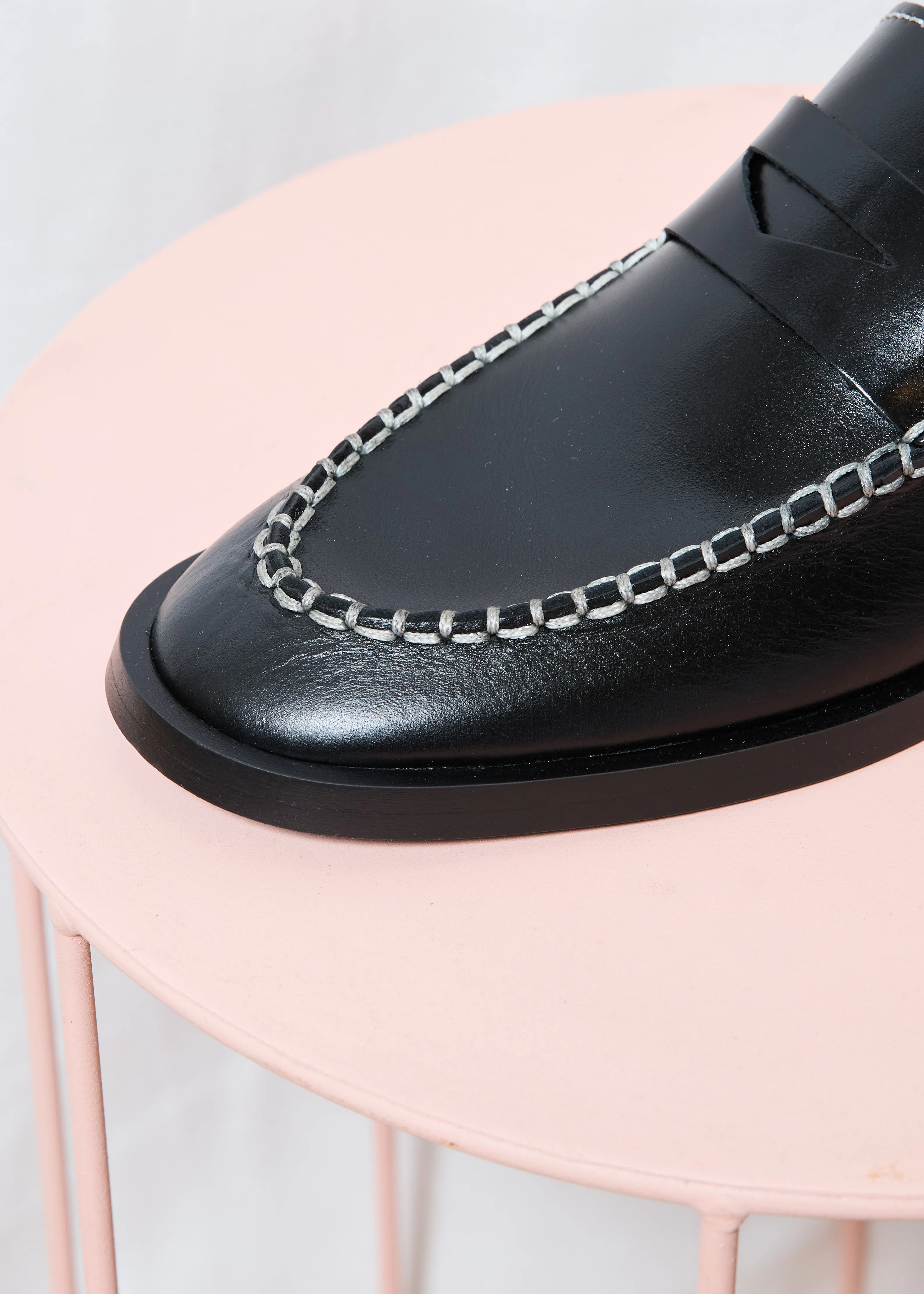 Lucan Black Loafers - Image 3