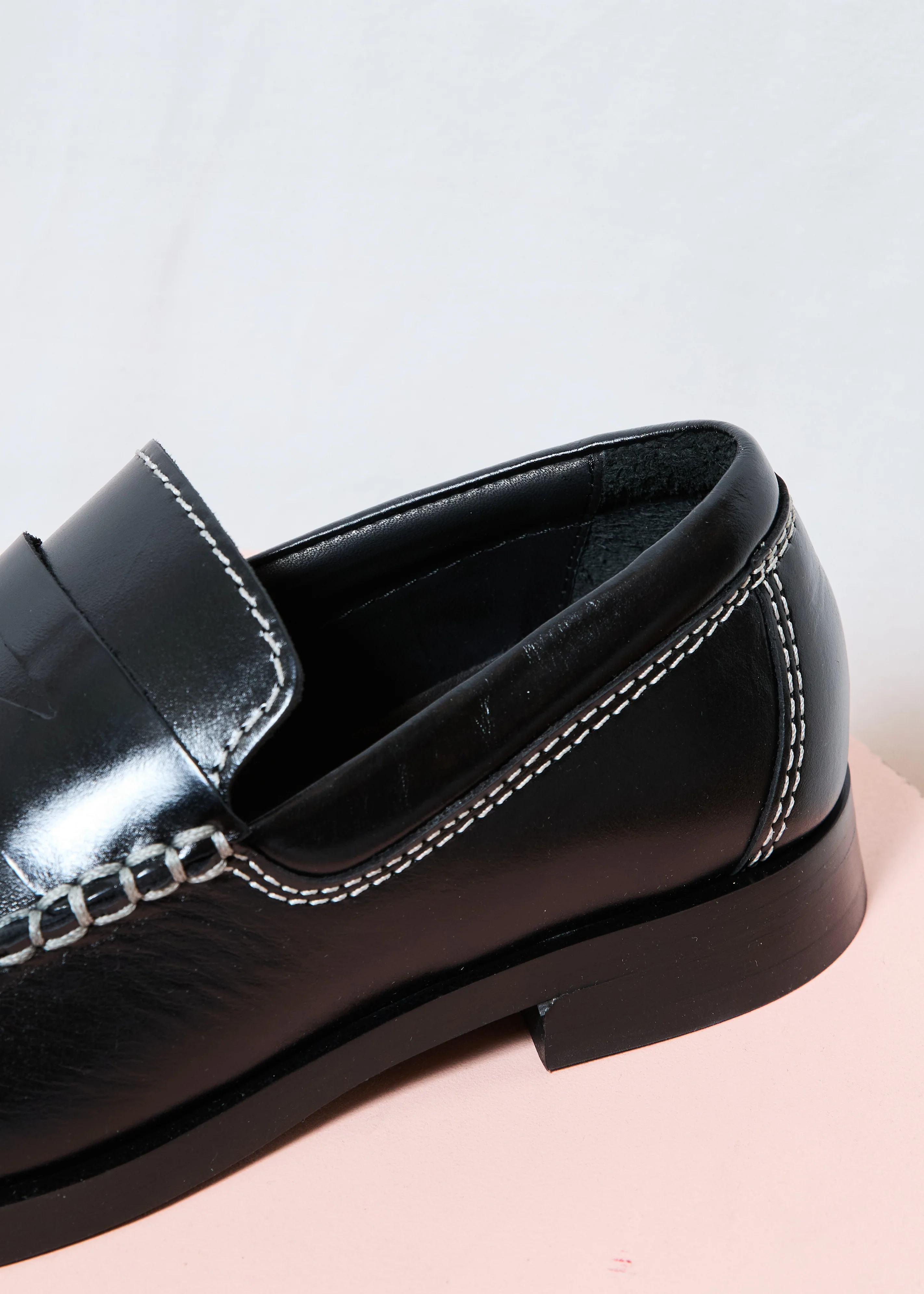 Lucan Black Loafers - Image 9