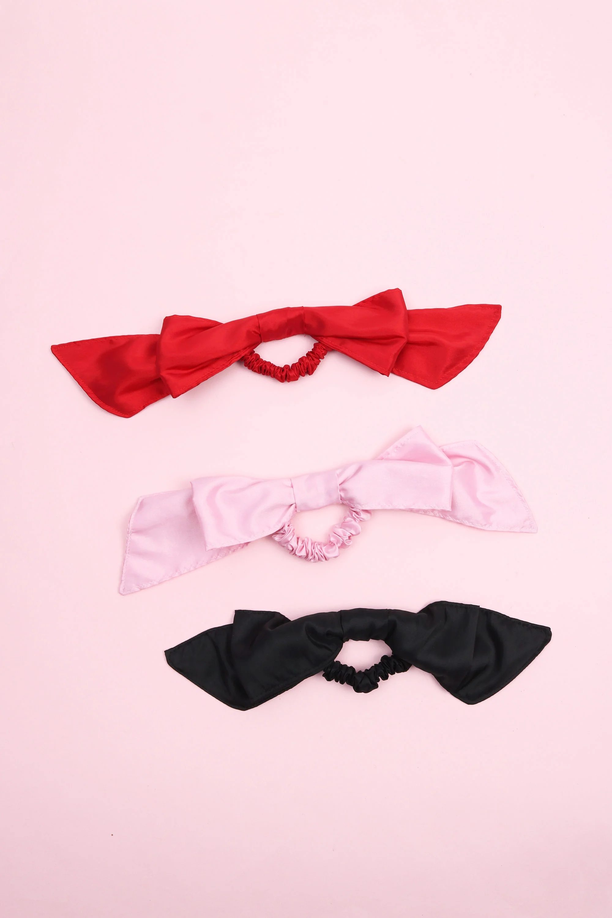 Maddy Bow | Baby Pink Taffeta - Image 4