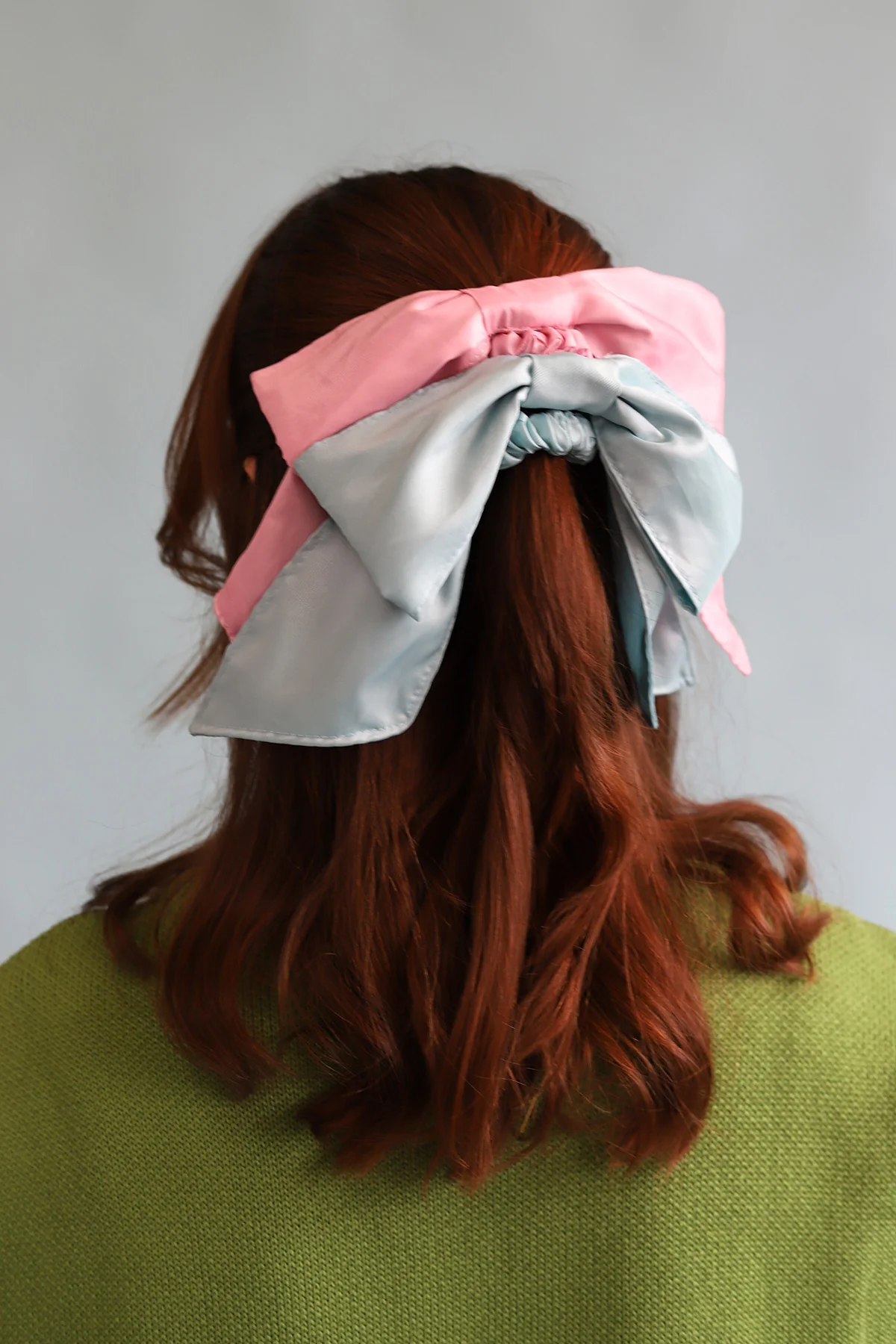 Maddy Bow | Baby Pink Taffeta - Image 6