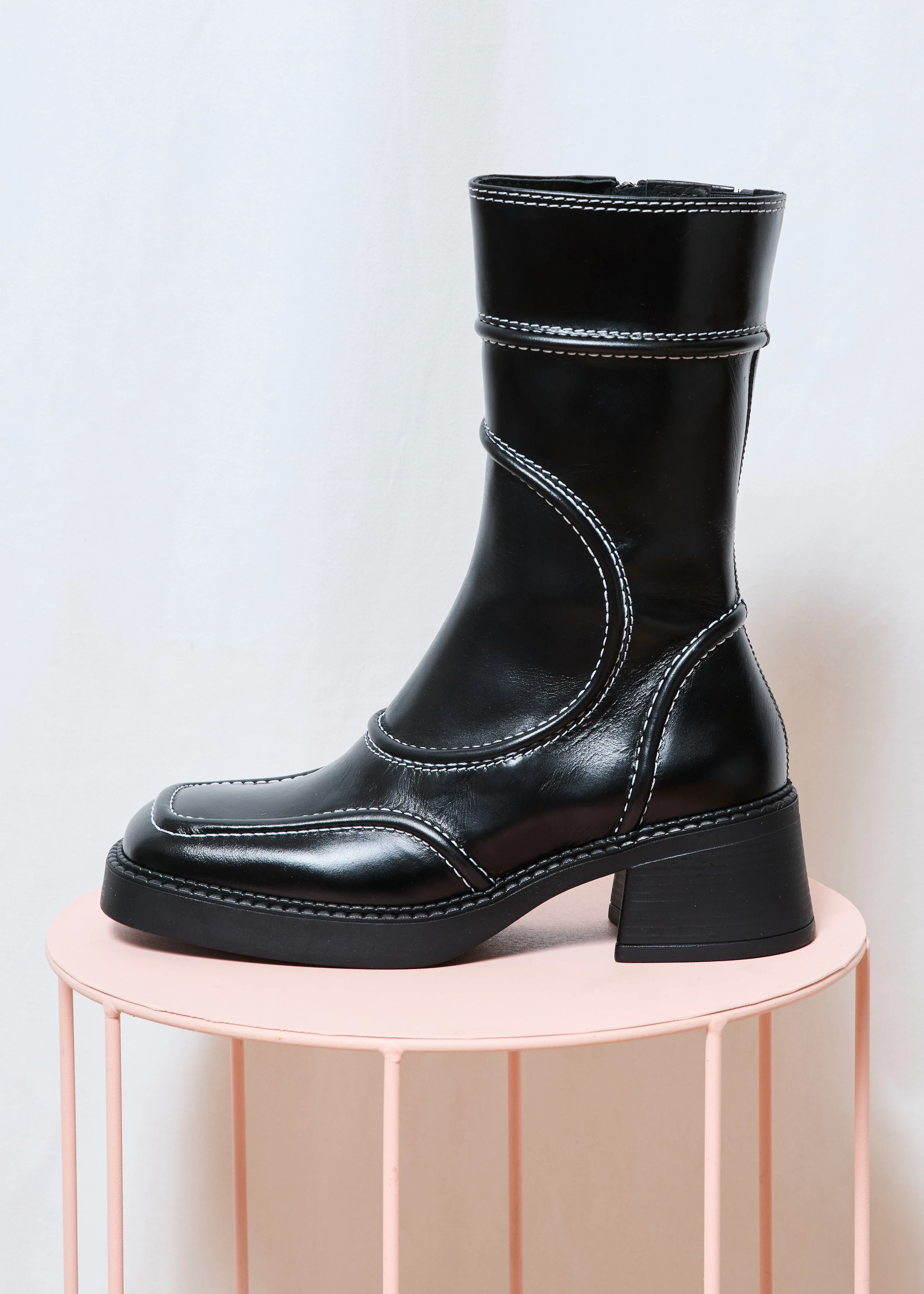 Malene Ankle Boots | Black - Image 10