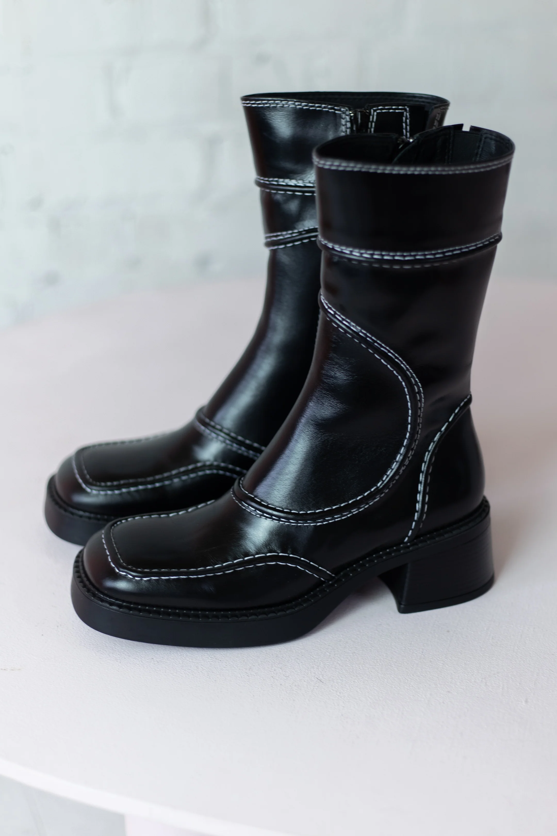 Malene Ankle Boots | Black - Image 3