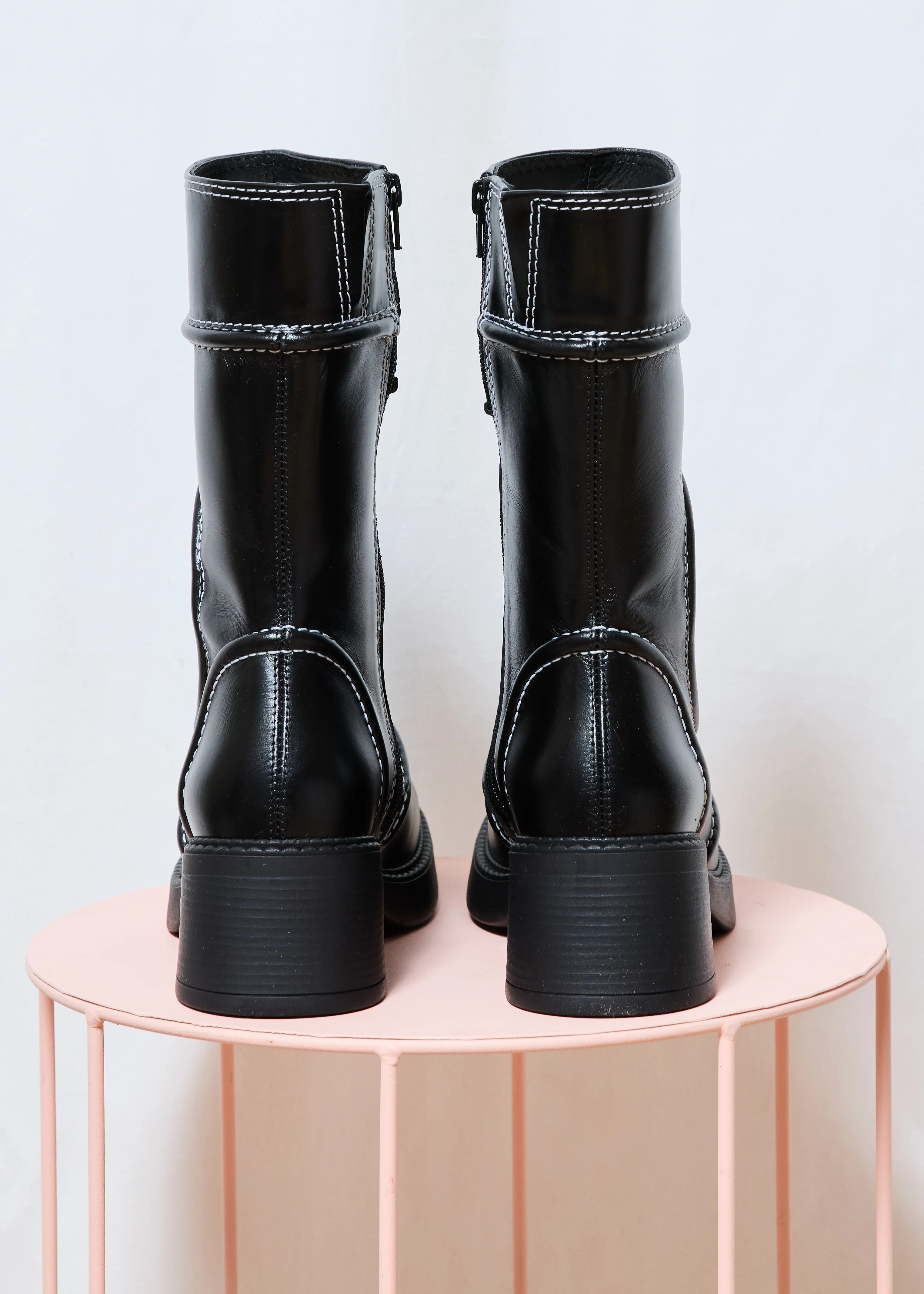 Malene Ankle Boots | Black - Image 4