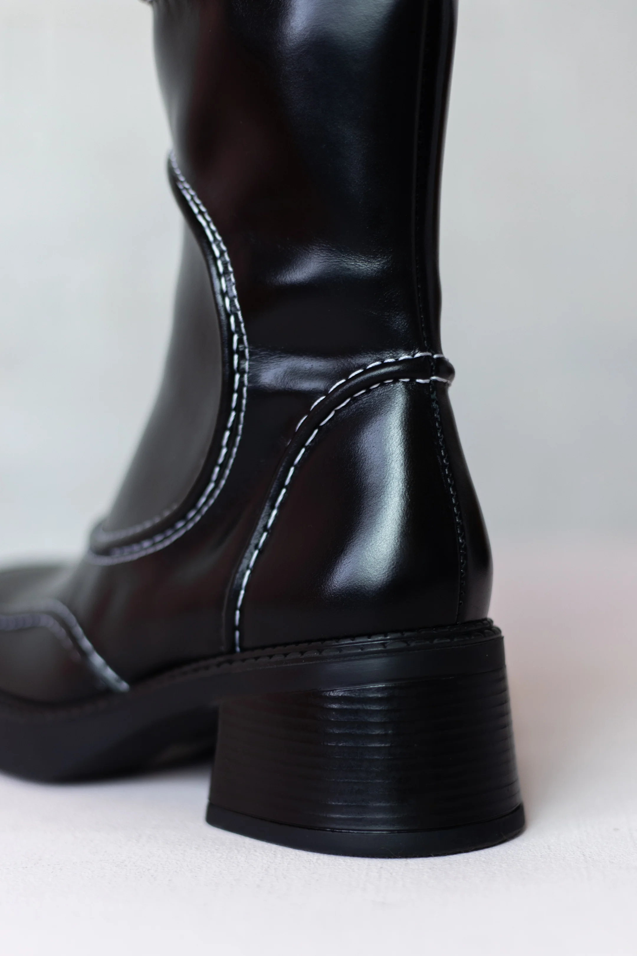 Malene Ankle Boots | Black - Image 7