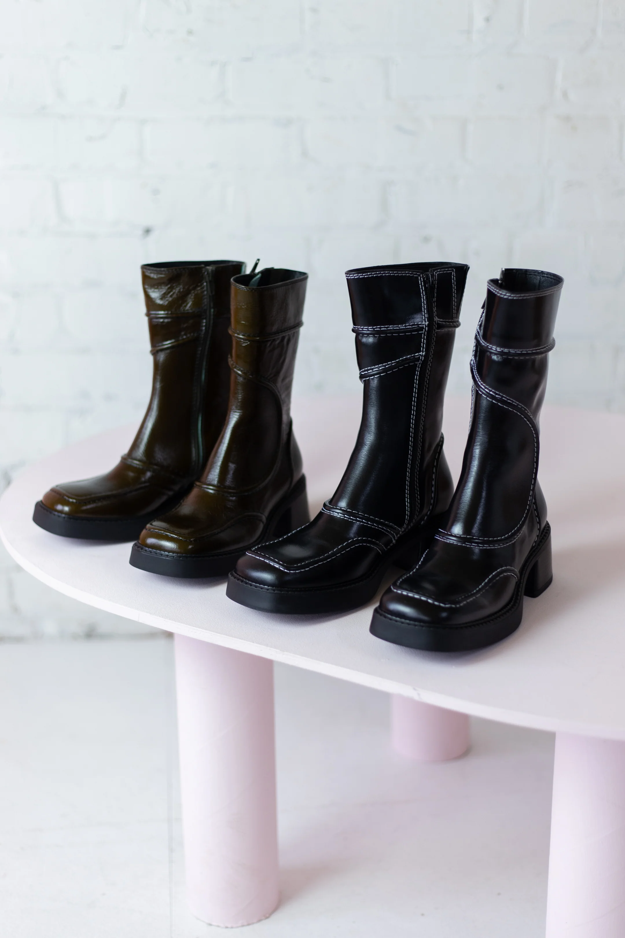 Malene Ankle Boots | Black - Image 8