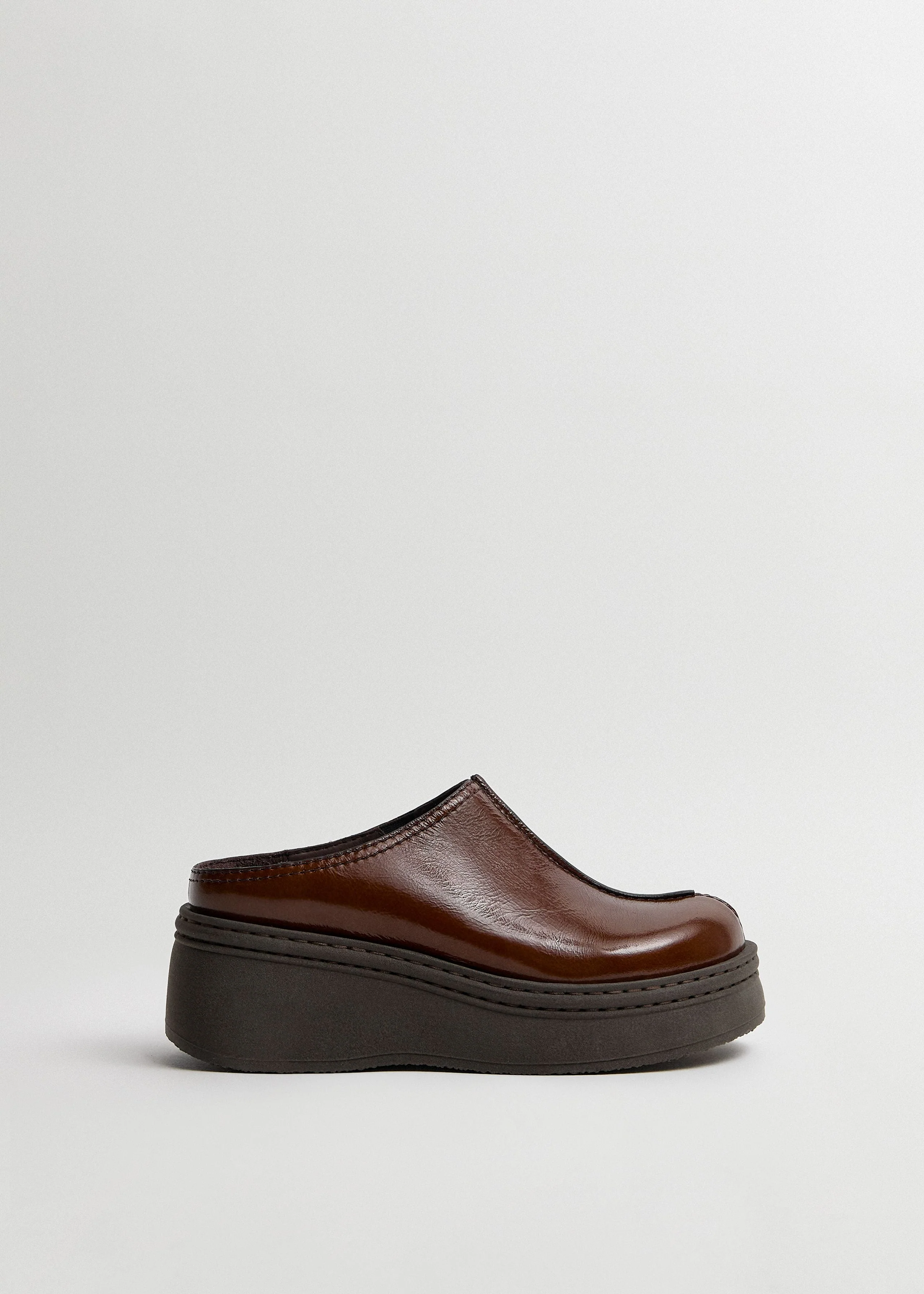 Mego | Brown Mules - Image 7