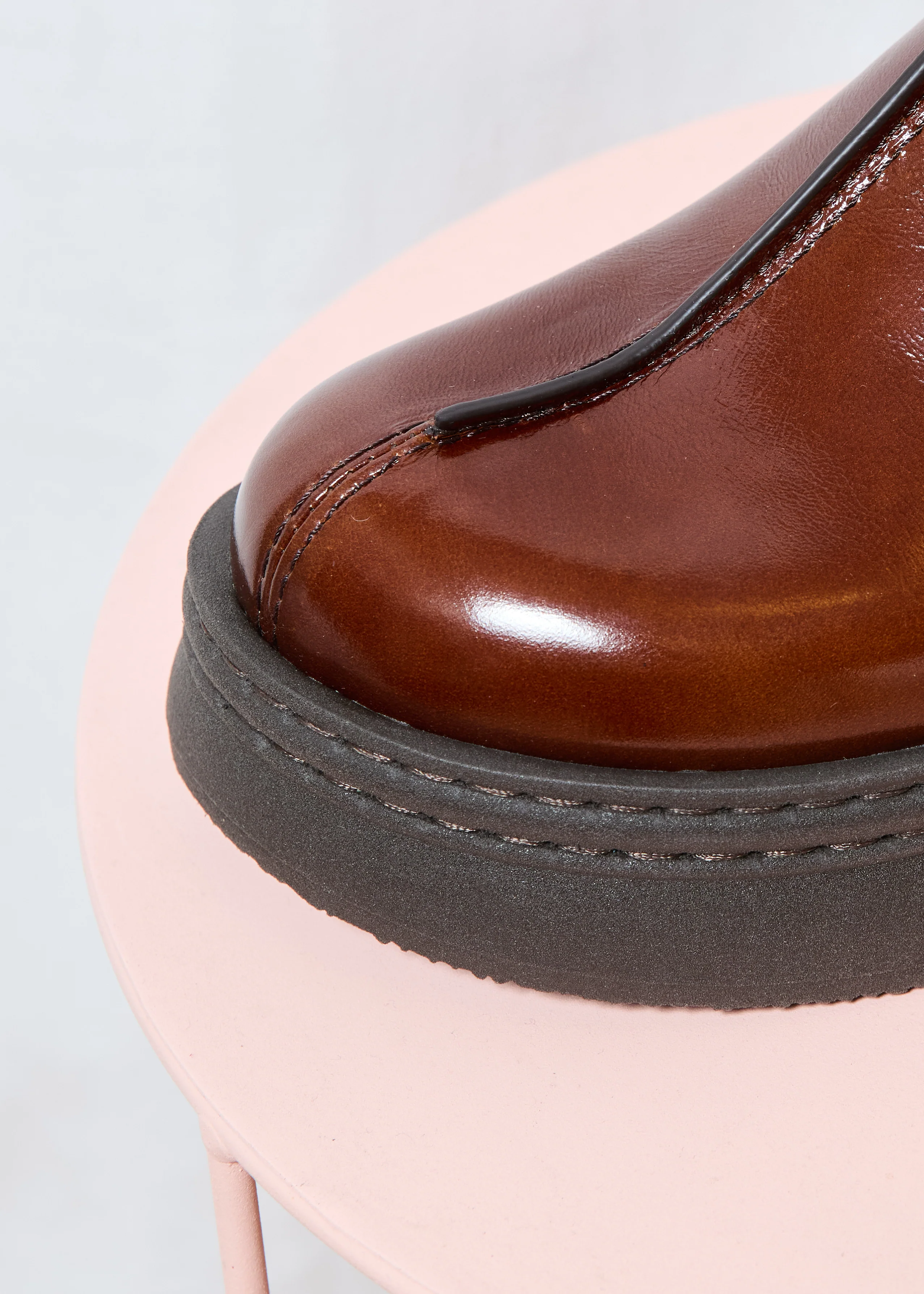 Mego | Brown Mules - Image 8