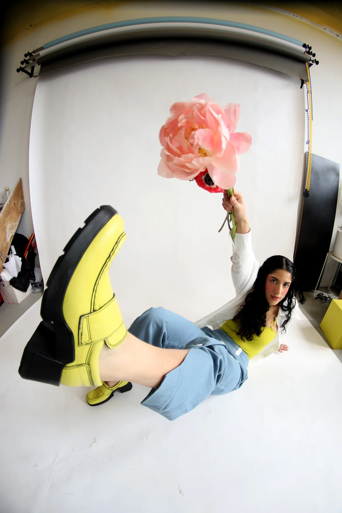 Billie Loafers | Lime - Image 3