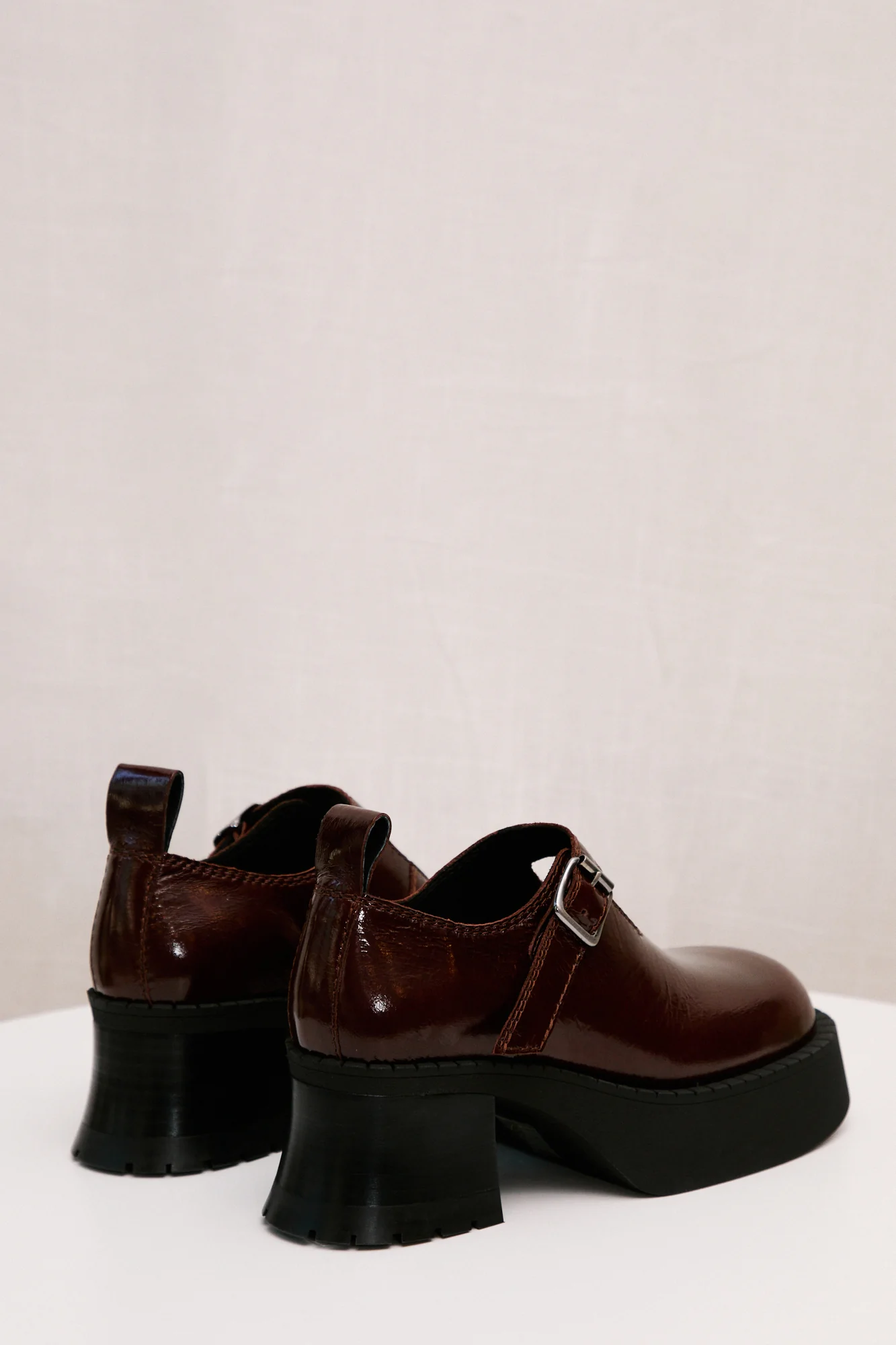 Birgit Brogues | Brown - Image 4