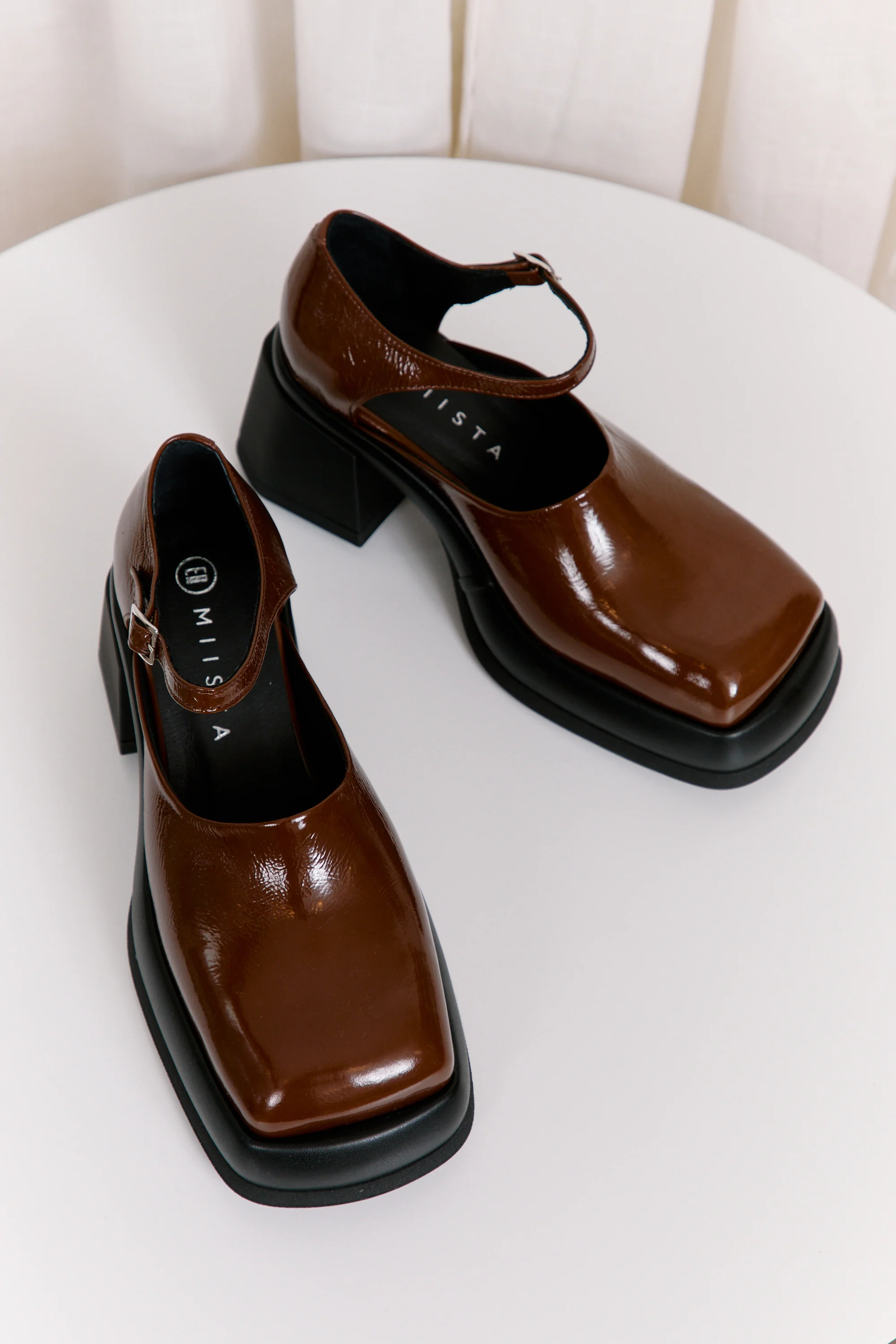 Coral Mary Jane | Brown Court - Image 4