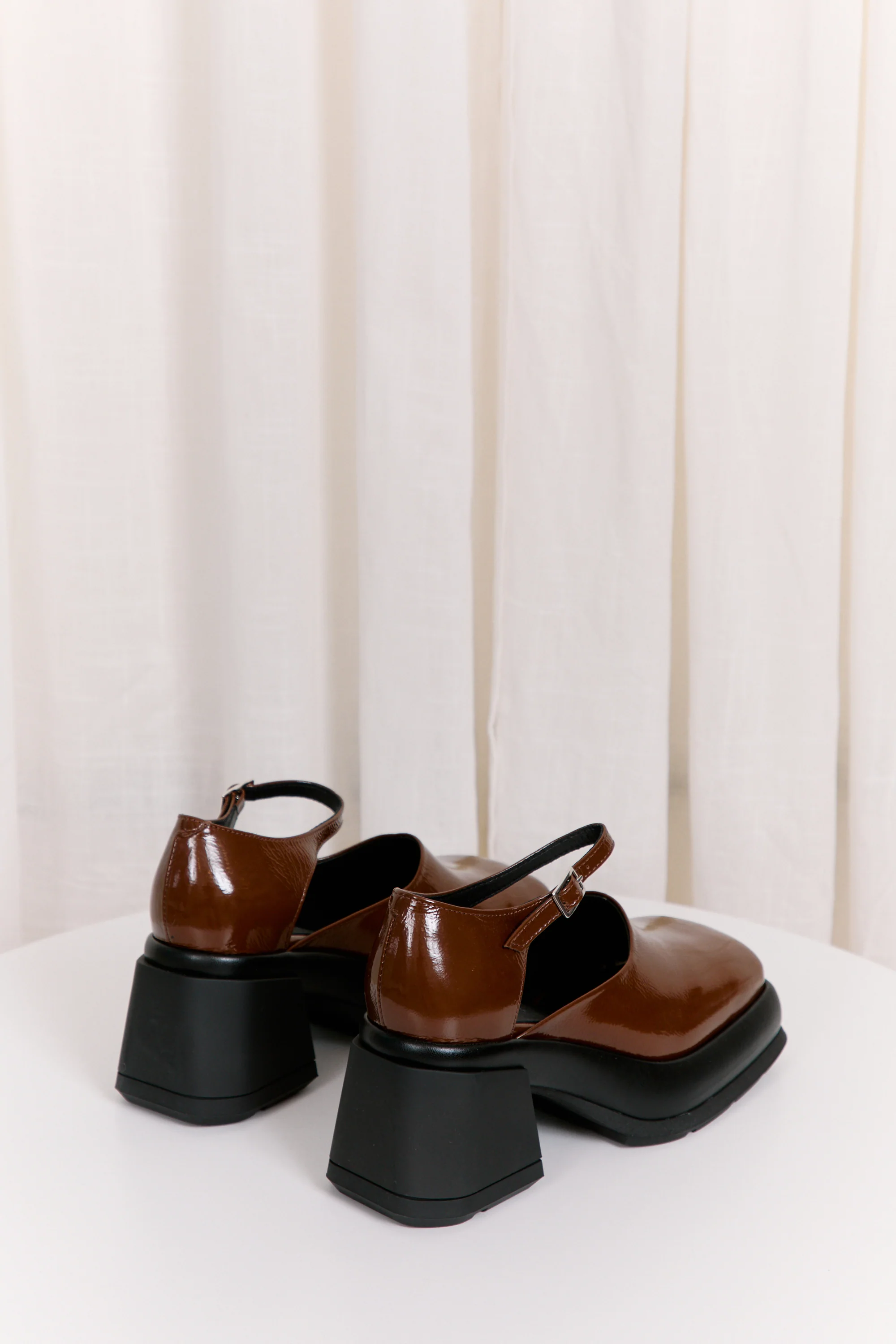 Coral Mary Jane | Brown Court - Image 5