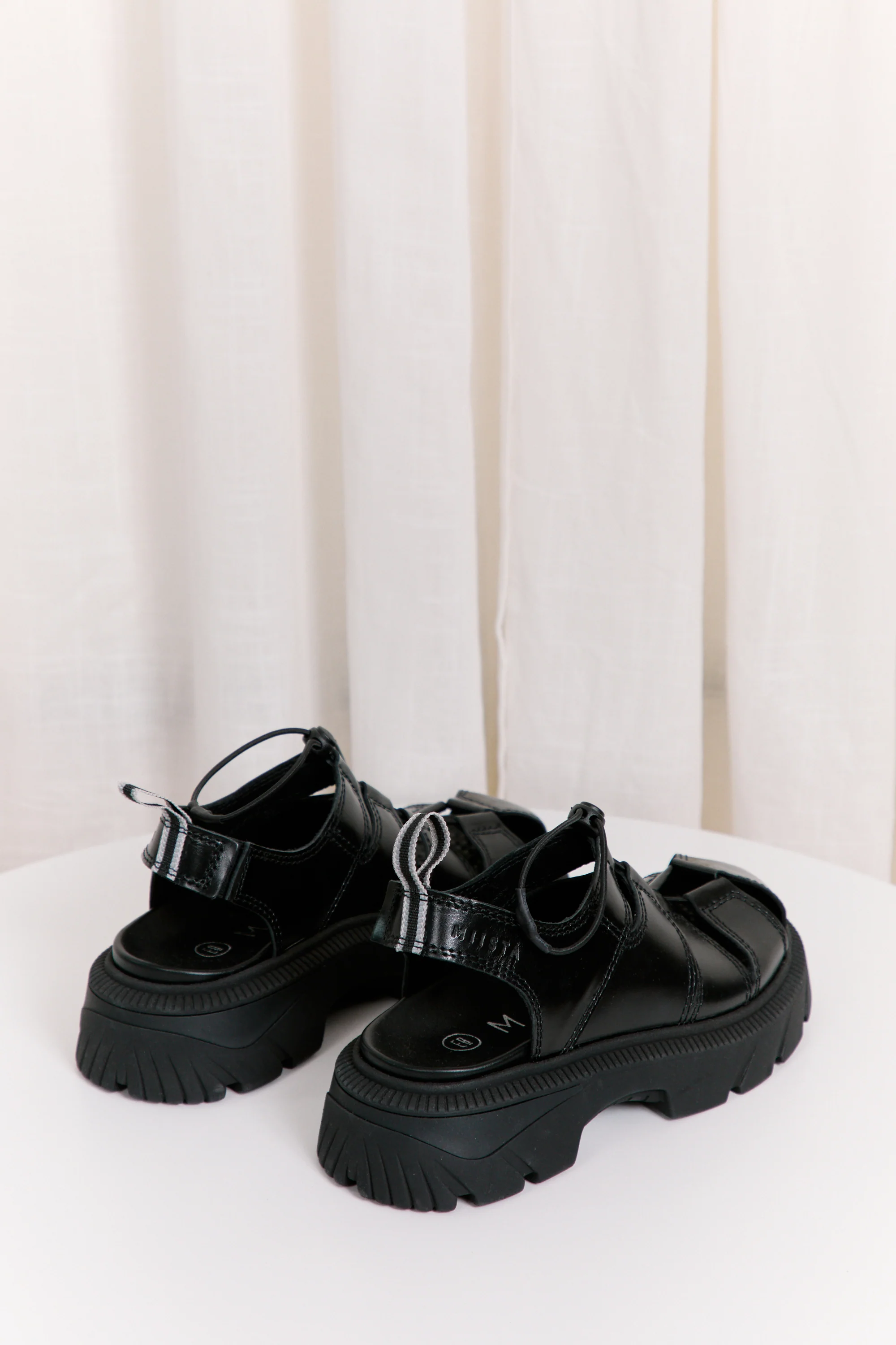 Eunice Sandals | Black - Image 3