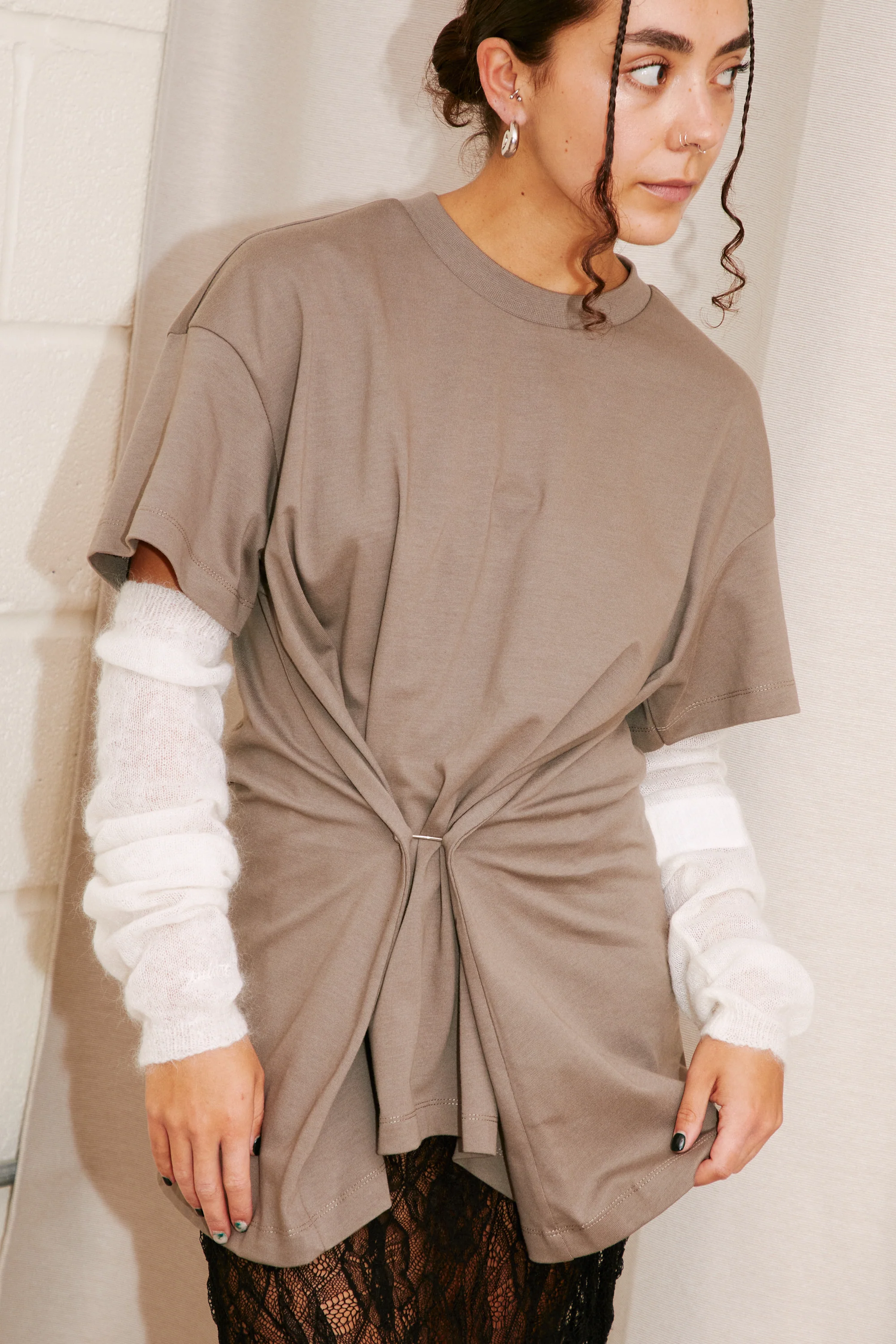 Lenna Sleeves | Ecru - Image 5