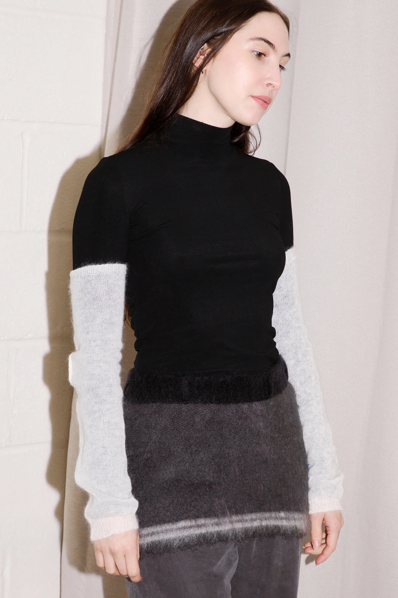 Lenna Sleeves | Ecru - Image 7