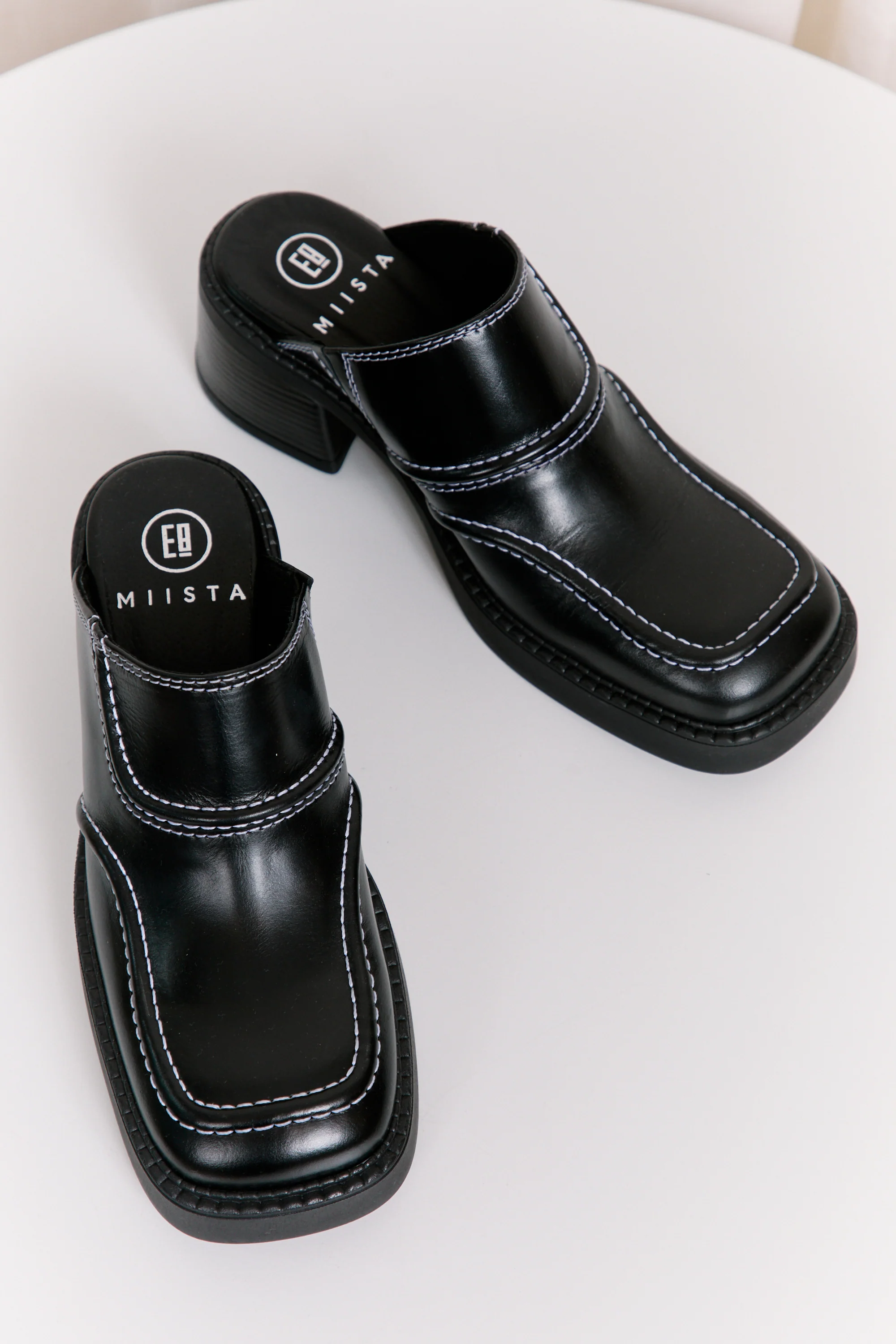 Rubi Mule | Black - Image 3